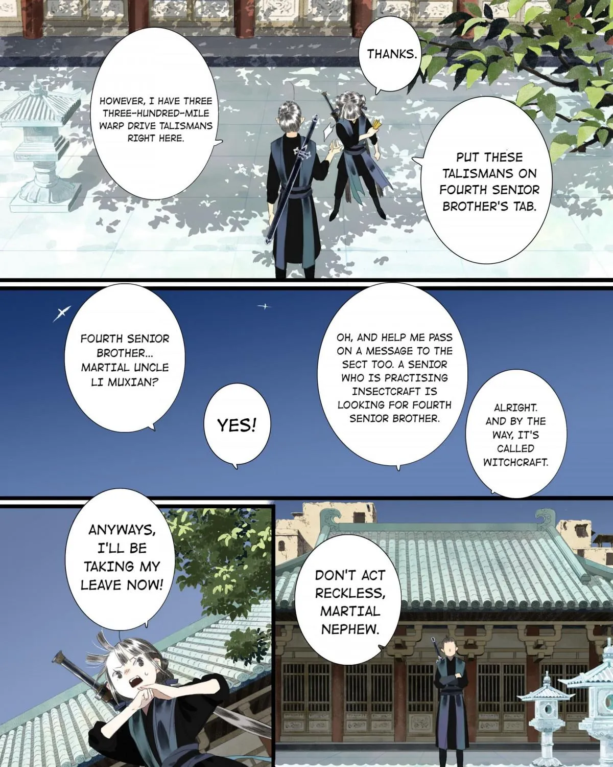 Song Of The Sky Walkers Mangakakalot X Chapter 62.2 Page 7