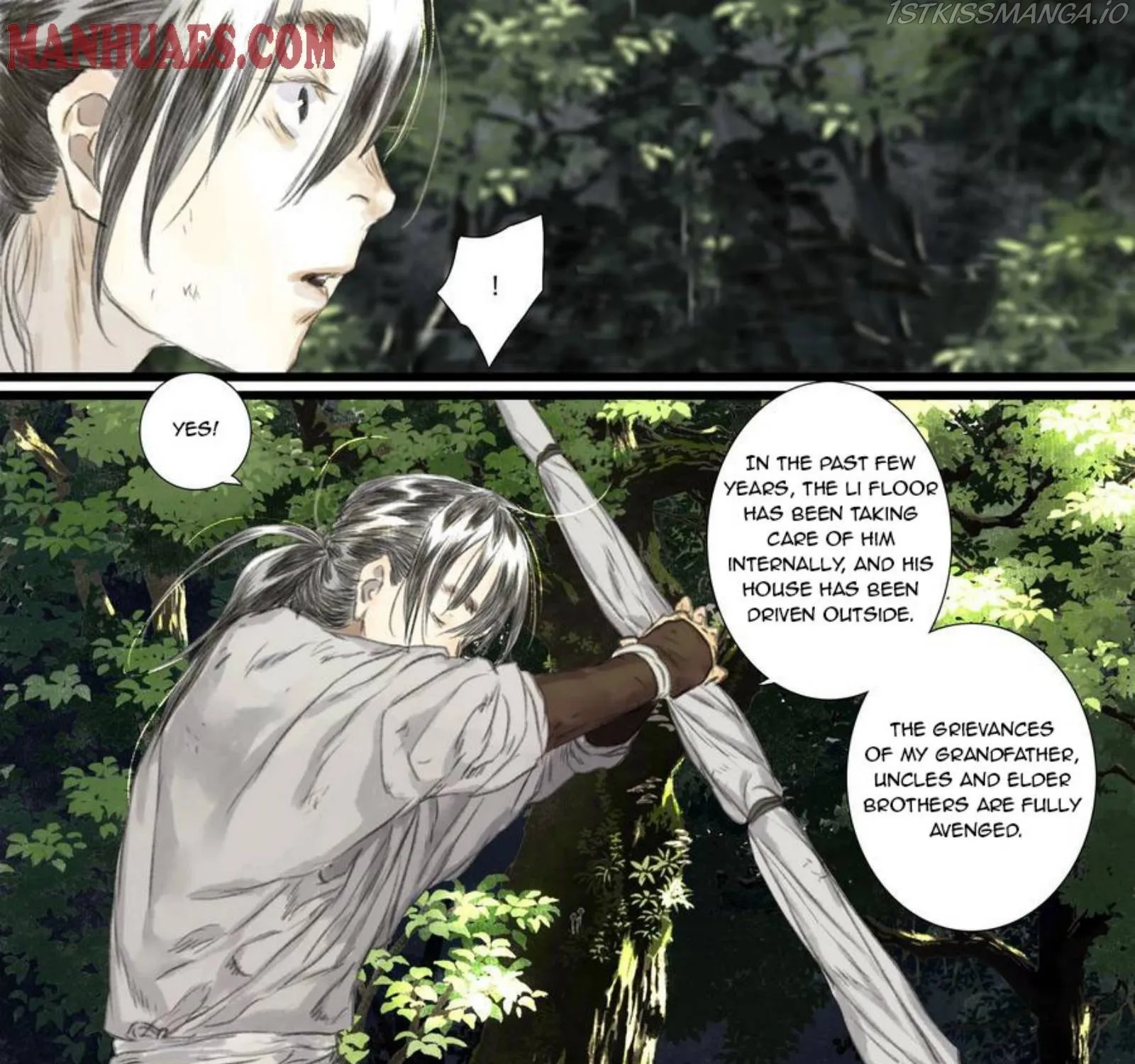 Song Of The Sky Walkers Mangakakalot X Chapter 62 Page 21