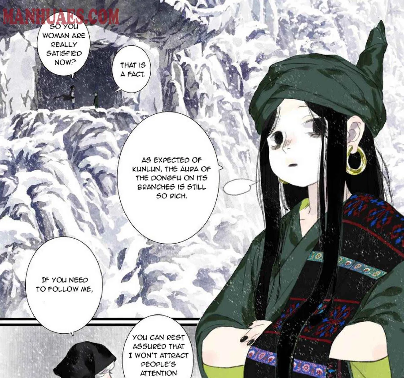 Song Of The Sky Walkers Mangakakalot X Chapter 64 Page 7