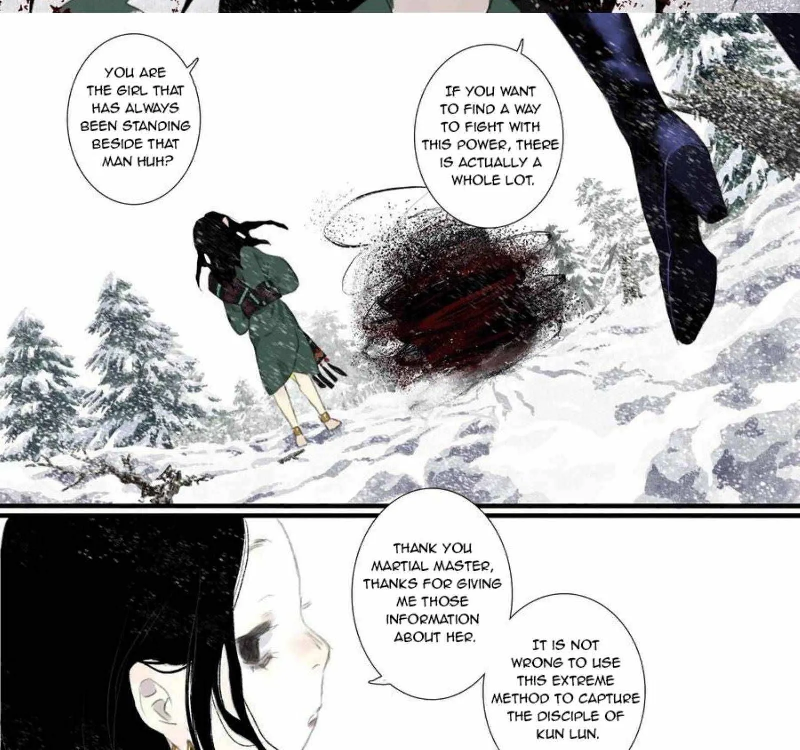 Song Of The Sky Walkers Mangakakalot X Chapter 66.5 Page 17