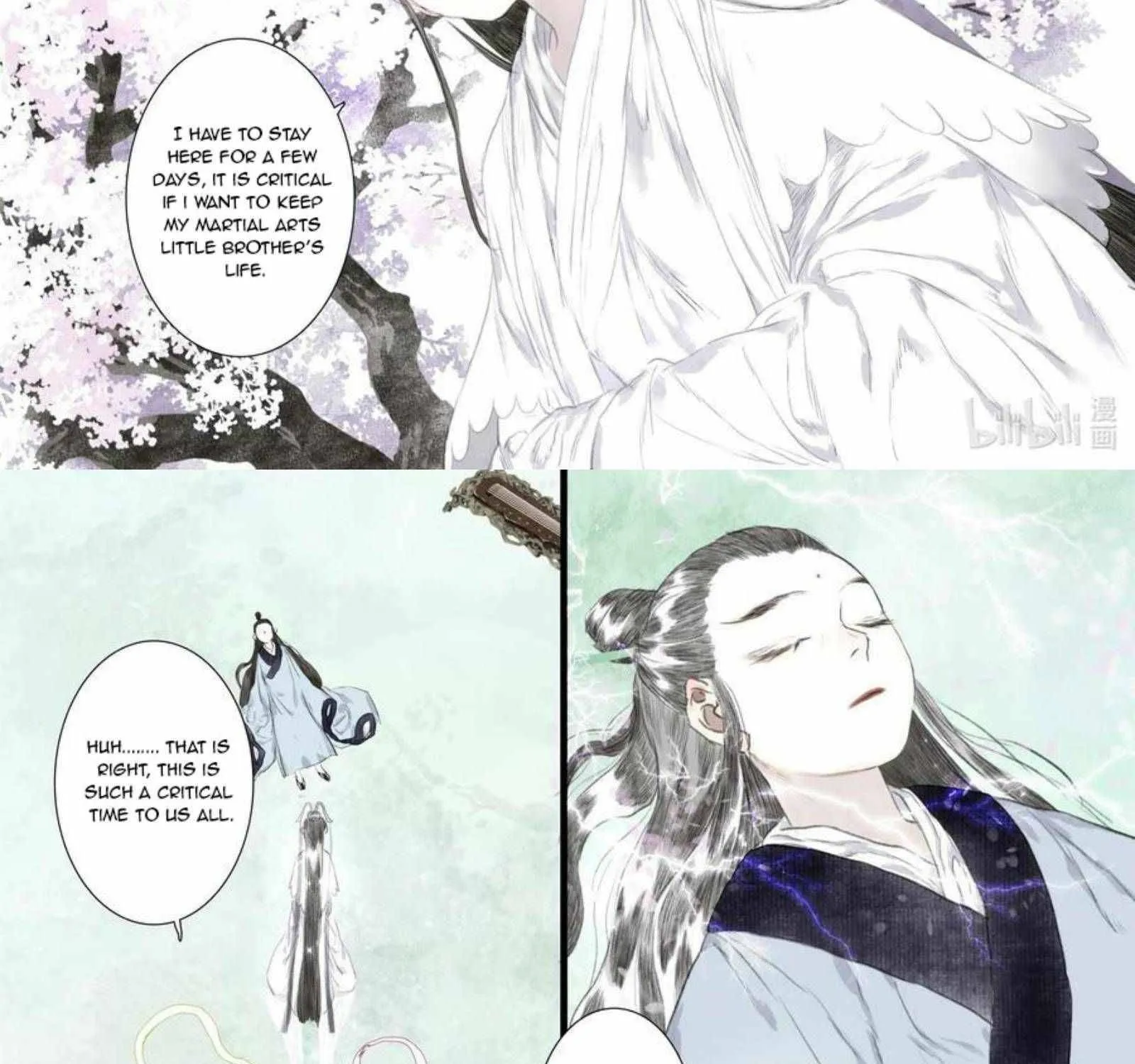 Song Of The Sky Walkers Mangakakalot X Chapter 66.5 Page 5