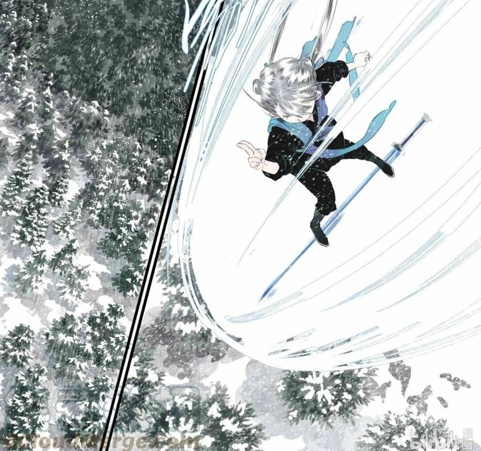 Song Of The Sky Walkers Mangakakalot X Chapter 66.5 Page 9