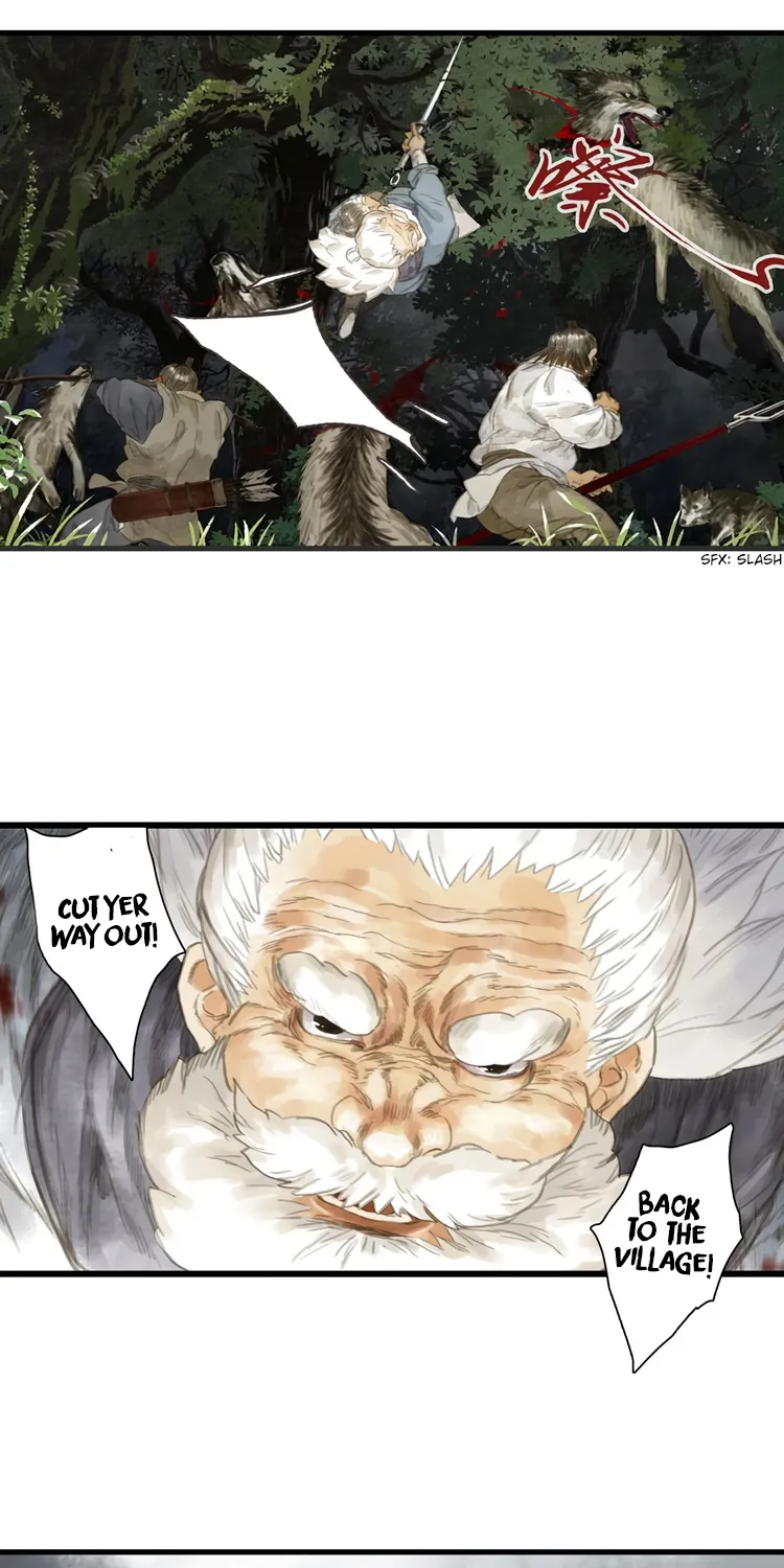 Song Of The Sky Walkers Mangakakalot X Chapter 8 Page 9