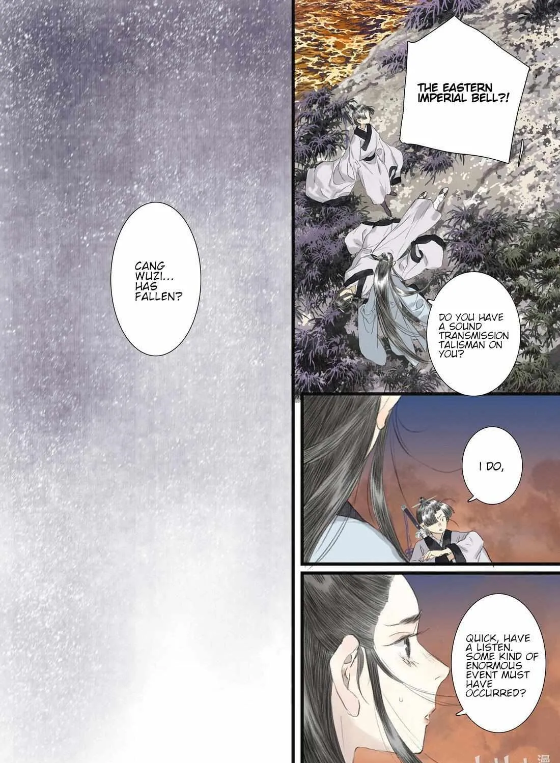 Song Of The Sky Walkers Mangakakalot X Chapter 82 Page 15