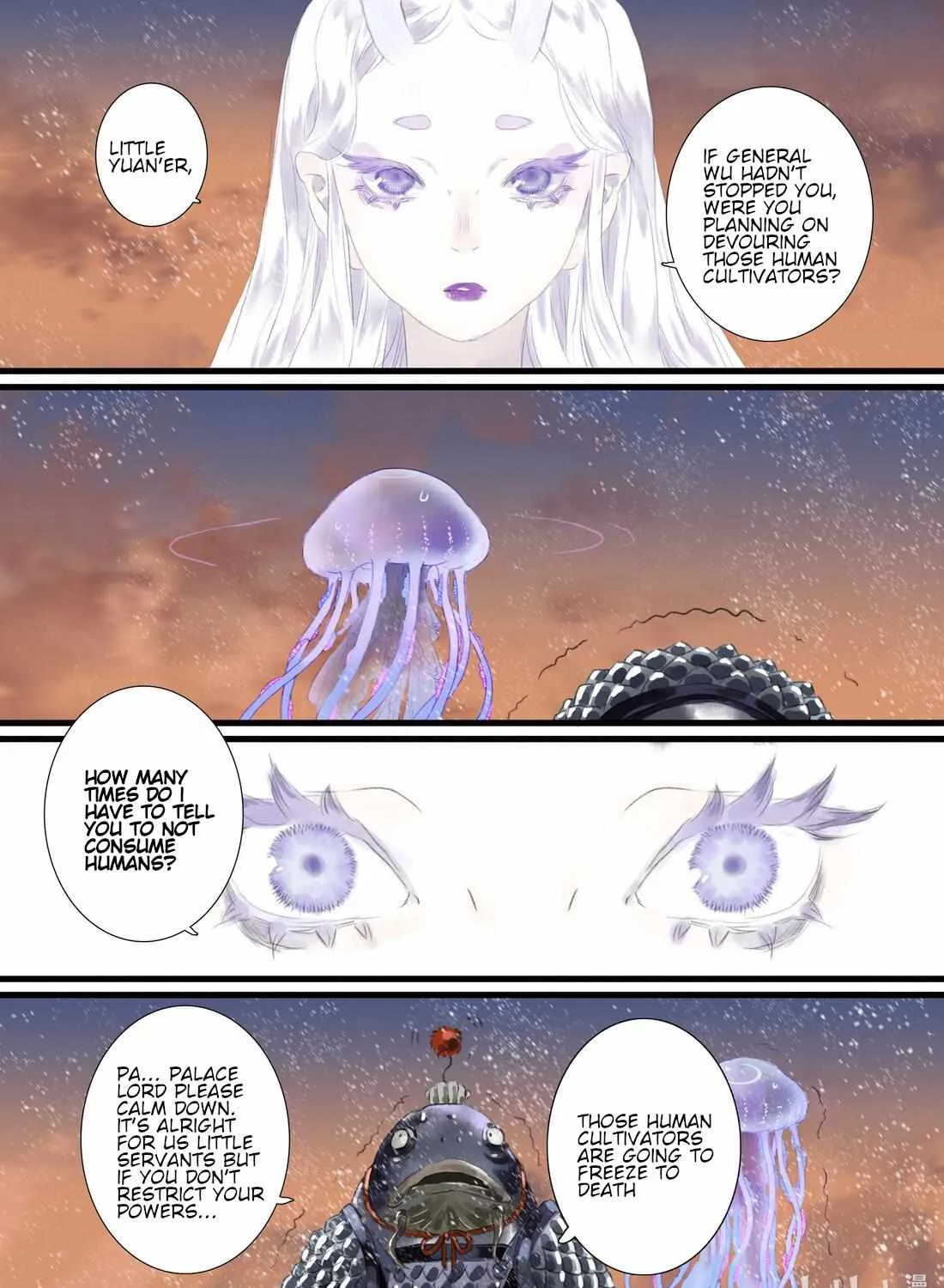 Song Of The Sky Walkers Mangakakalot X Chapter 83 Page 23