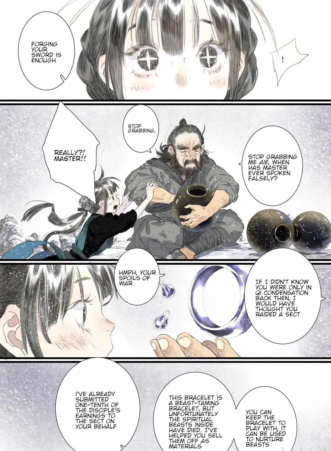Song Of The Sky Walkers Mangakakalot X Chapter 87 Page 22