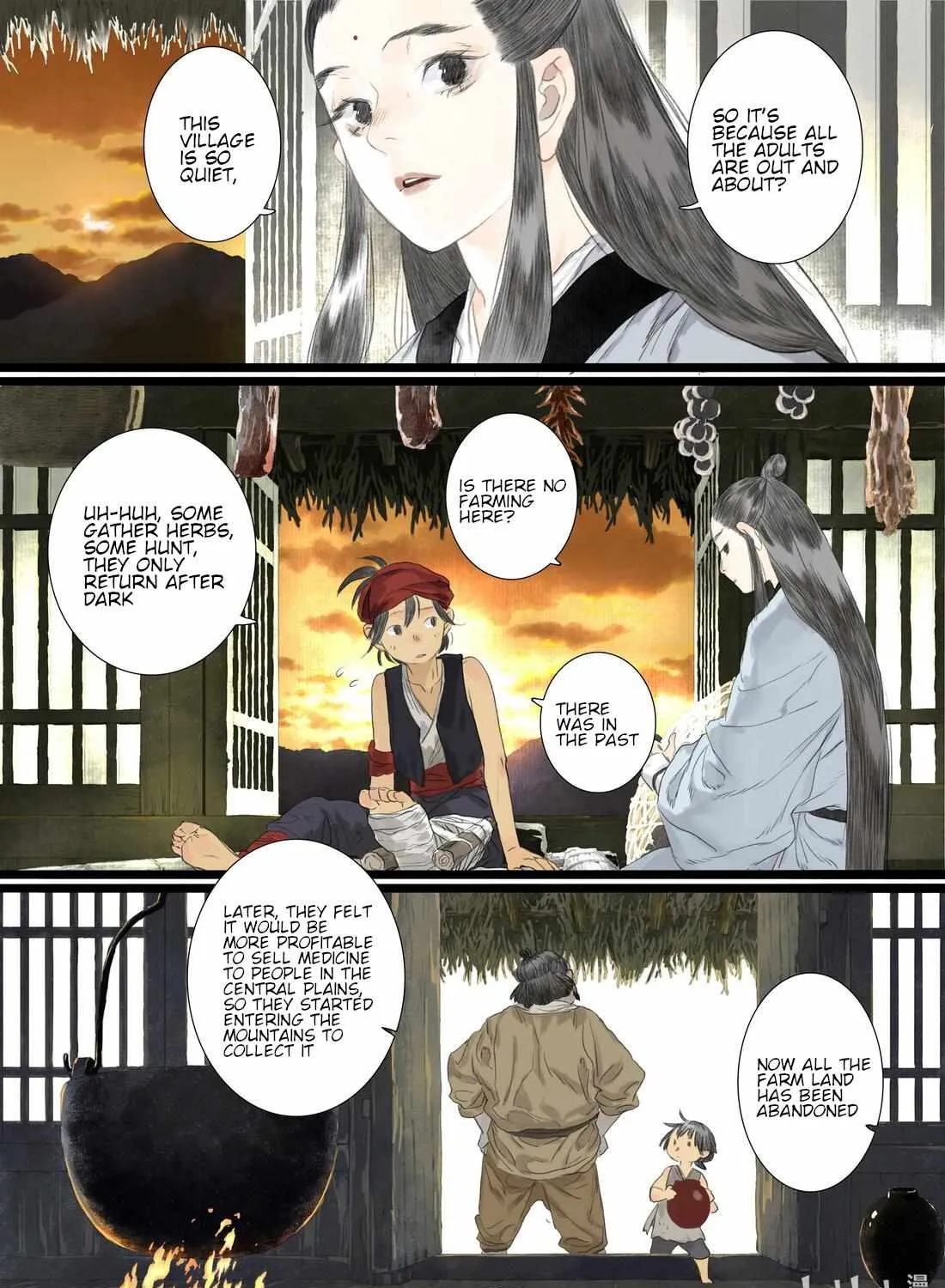 Song Of The Sky Walkers Mangakakalot X Chapter 88 Page 18