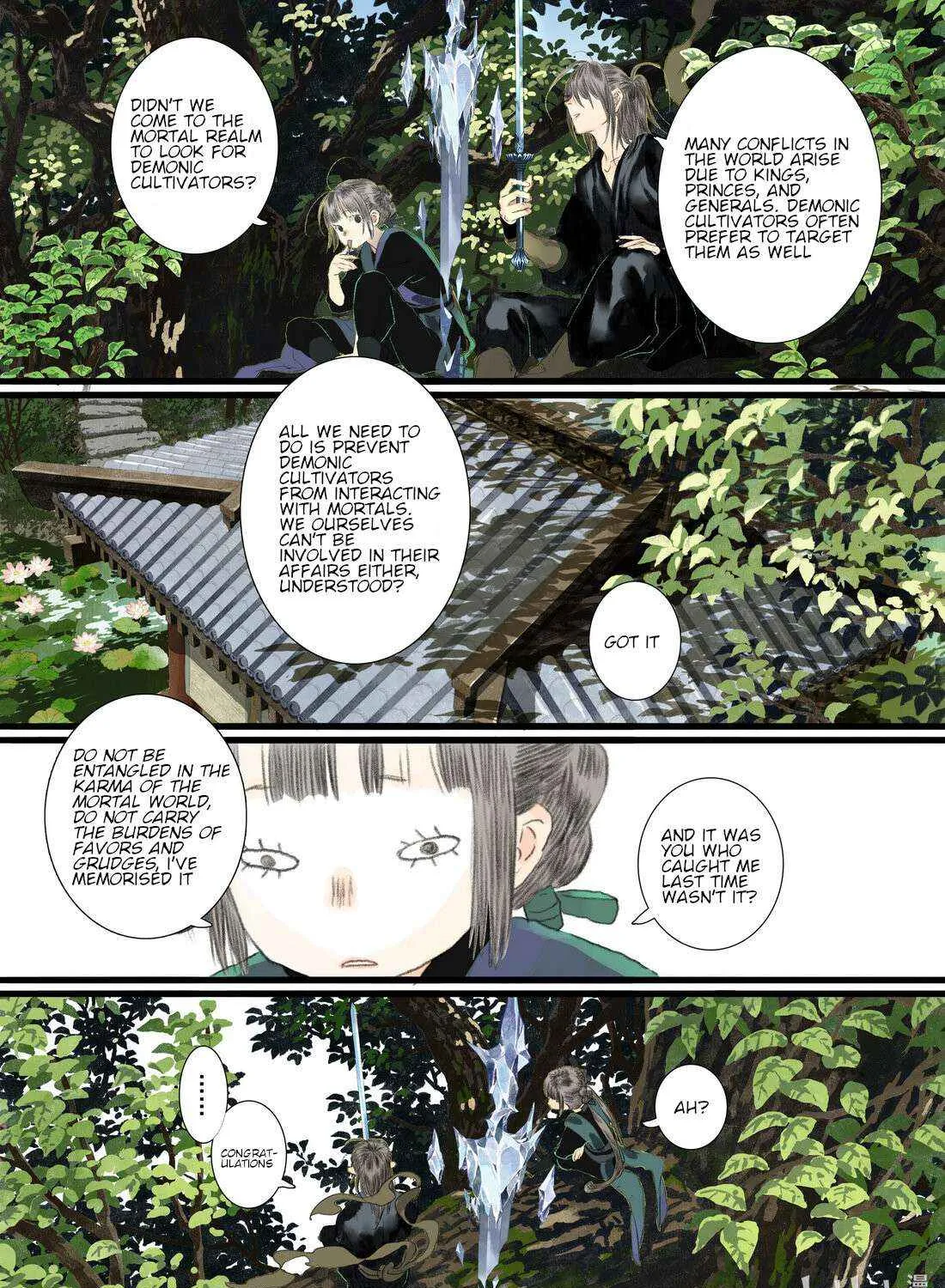 Song Of The Sky Walkers Mangakakalot X Chapter 90 Page 15