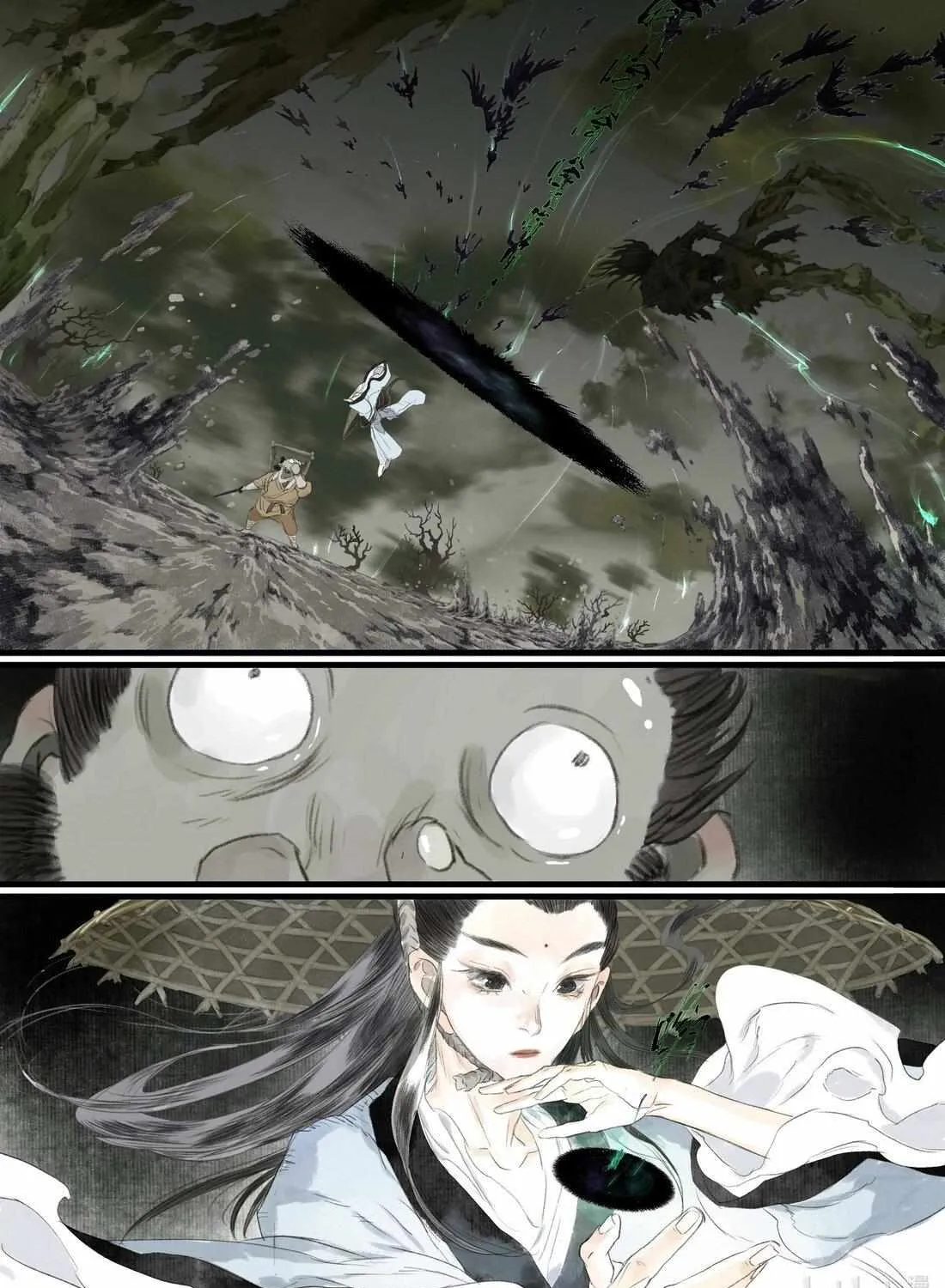 Song Of The Sky Walkers Mangakakalot X Chapter 91 Page 9