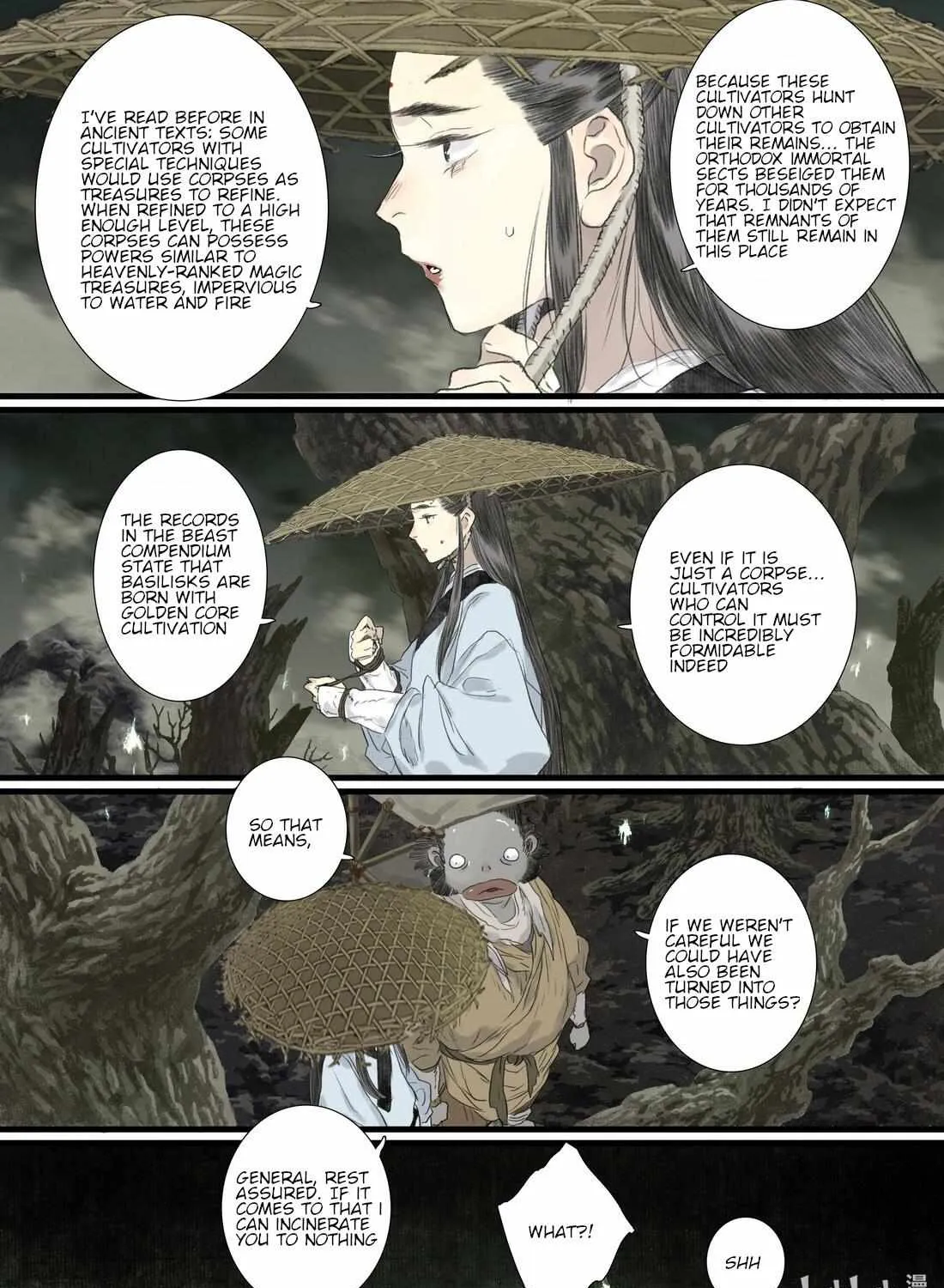 Song Of The Sky Walkers Mangakakalot X Chapter 91 Page 19