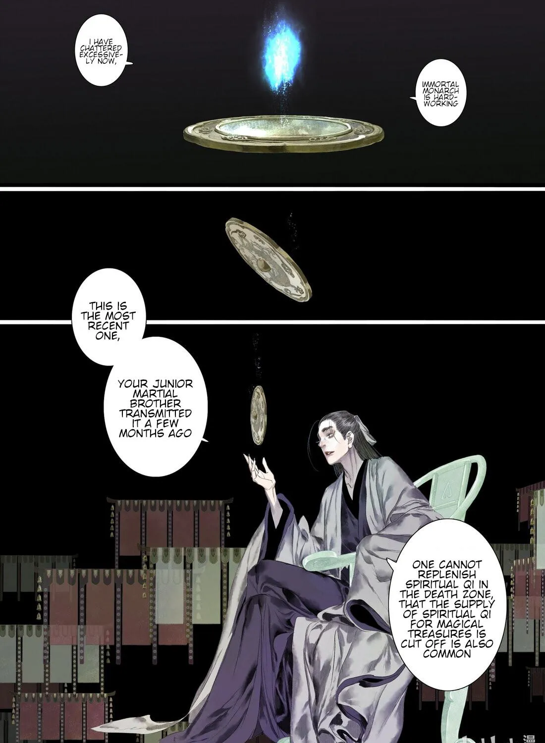 Song Of The Sky Walkers Mangakakalot X Chapter 94 Page 10