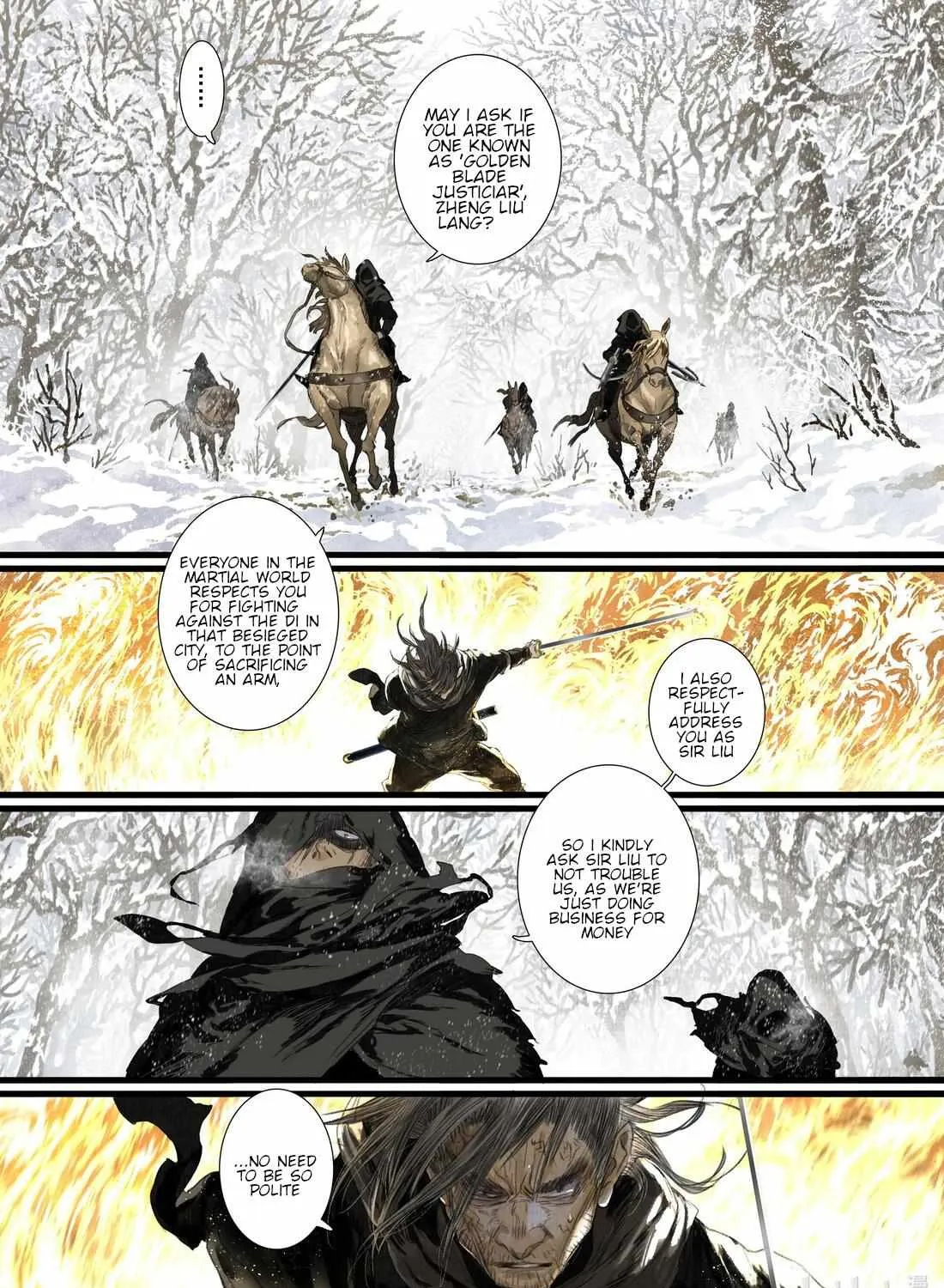 Song Of The Sky Walkers Mangakakalot X Chapter 99 Page 10