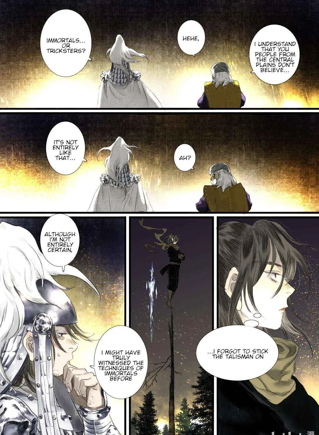 Song Of The Sky Walkers Mangakakalot X Chapter 104 Page 23