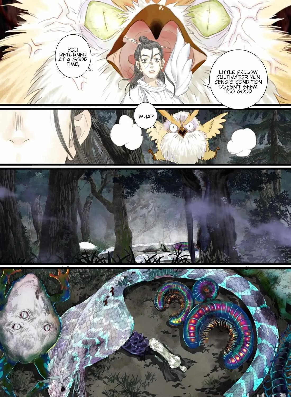 Song Of The Sky Walkers Mangakakalot X Chapter 106 Page 7