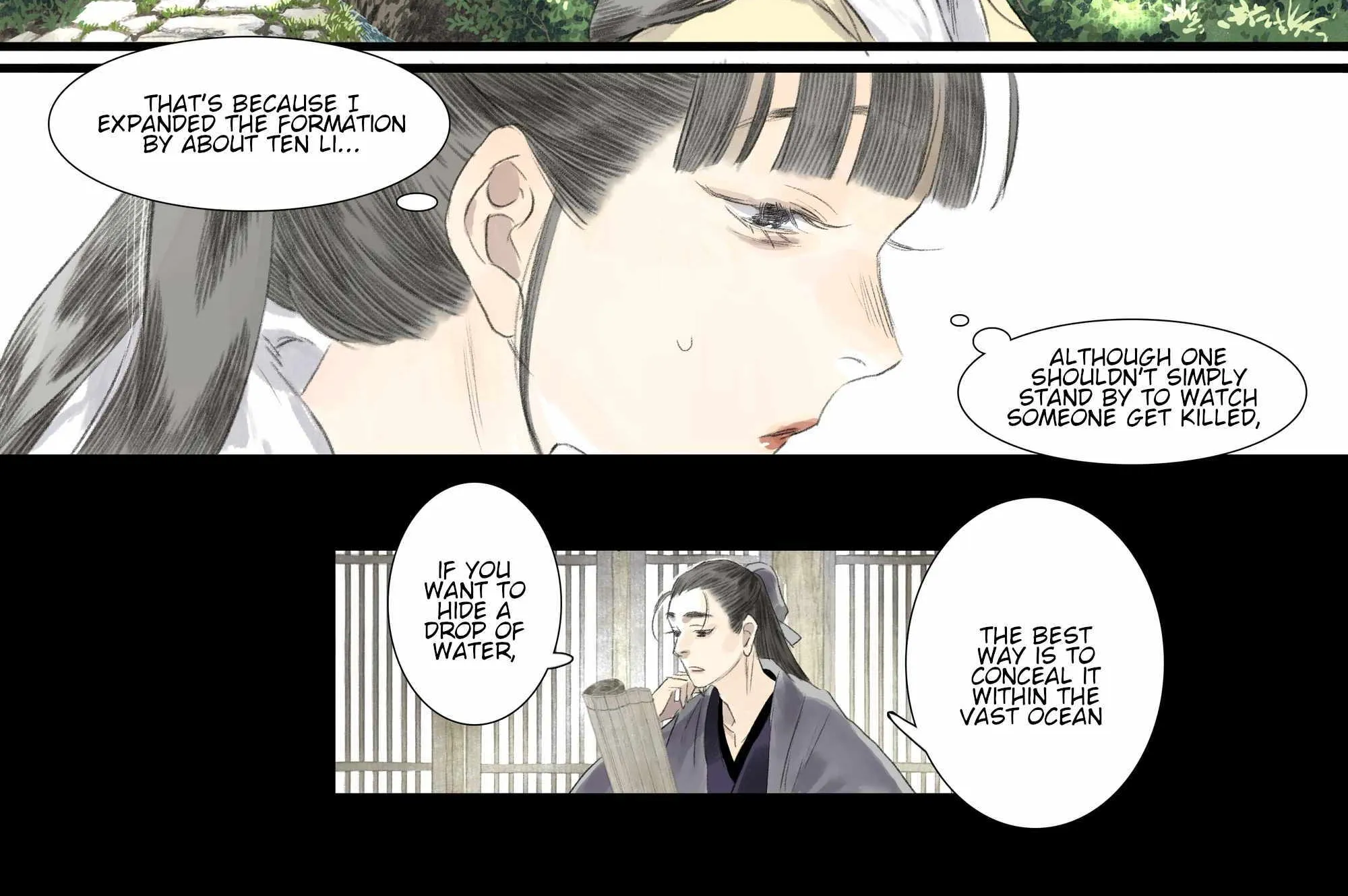 Song Of The Sky Walkers Mangakakalot X Chapter 112 Page 25