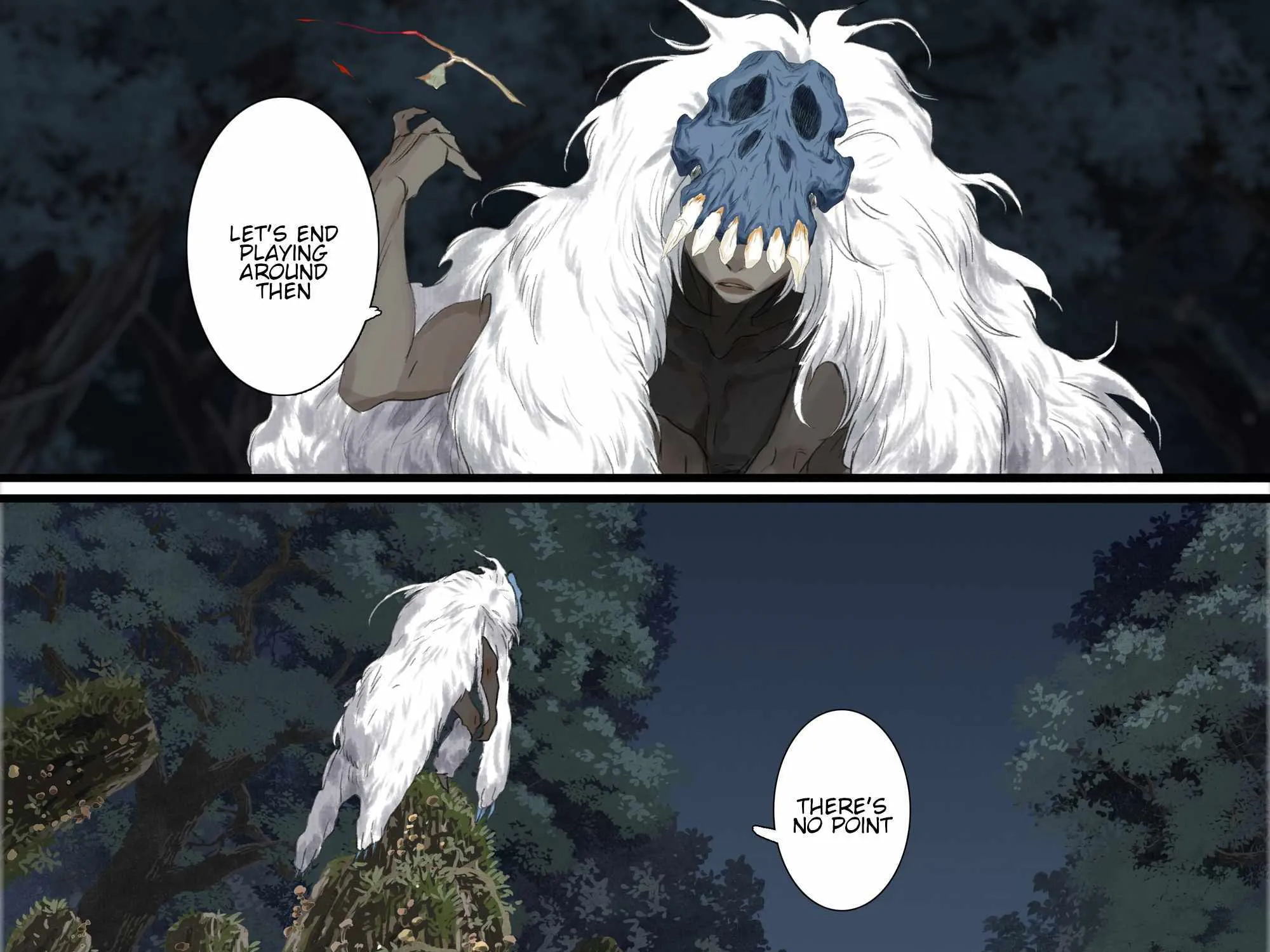 Song Of The Sky Walkers Mangakakalot X Chapter 114 Page 20