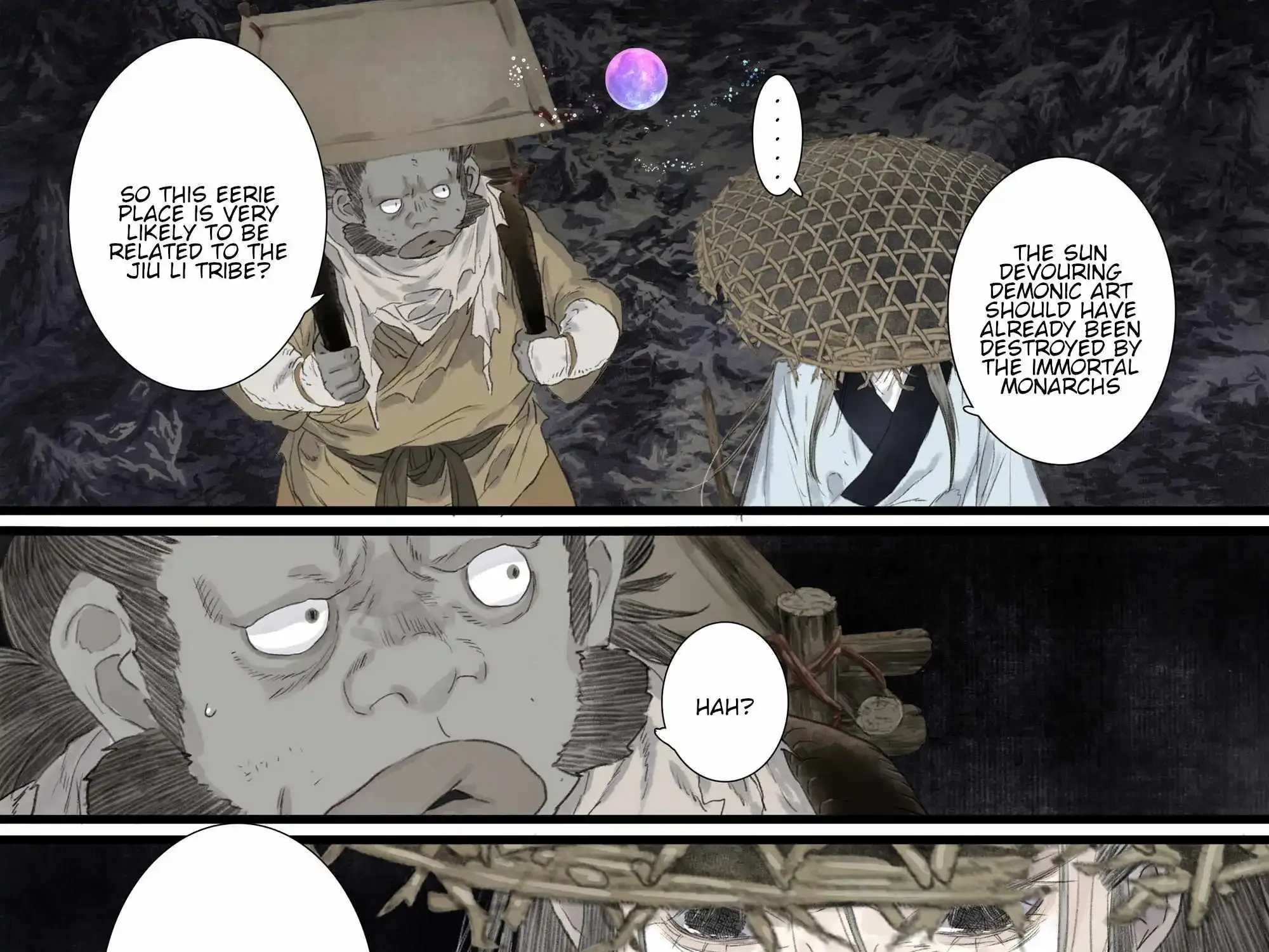 Song Of The Sky Walkers Mangakakalot X Chapter 120 Page 17