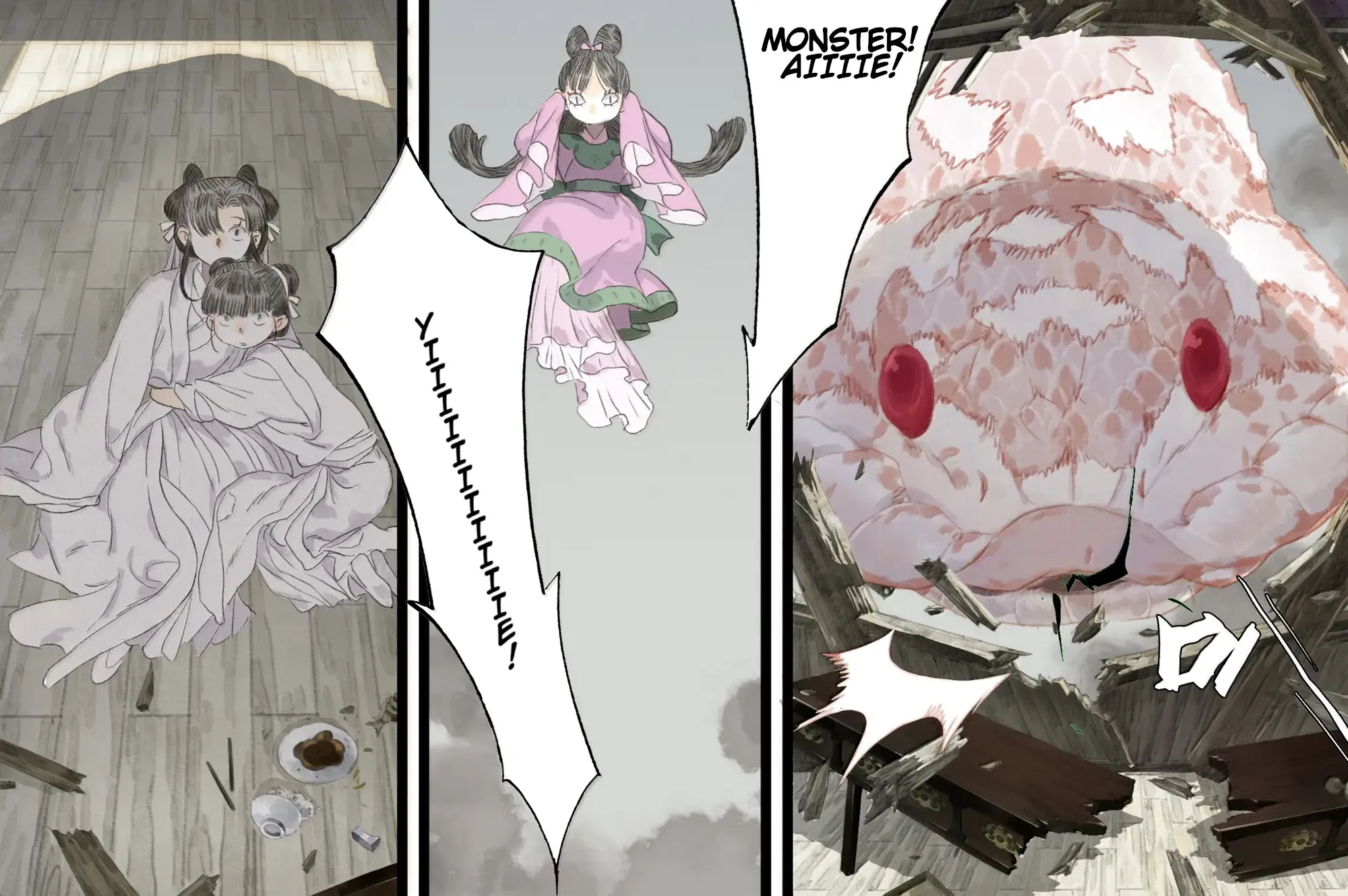 Song Of The Sky Walkers Mangakakalot X Chapter 127 Page 5