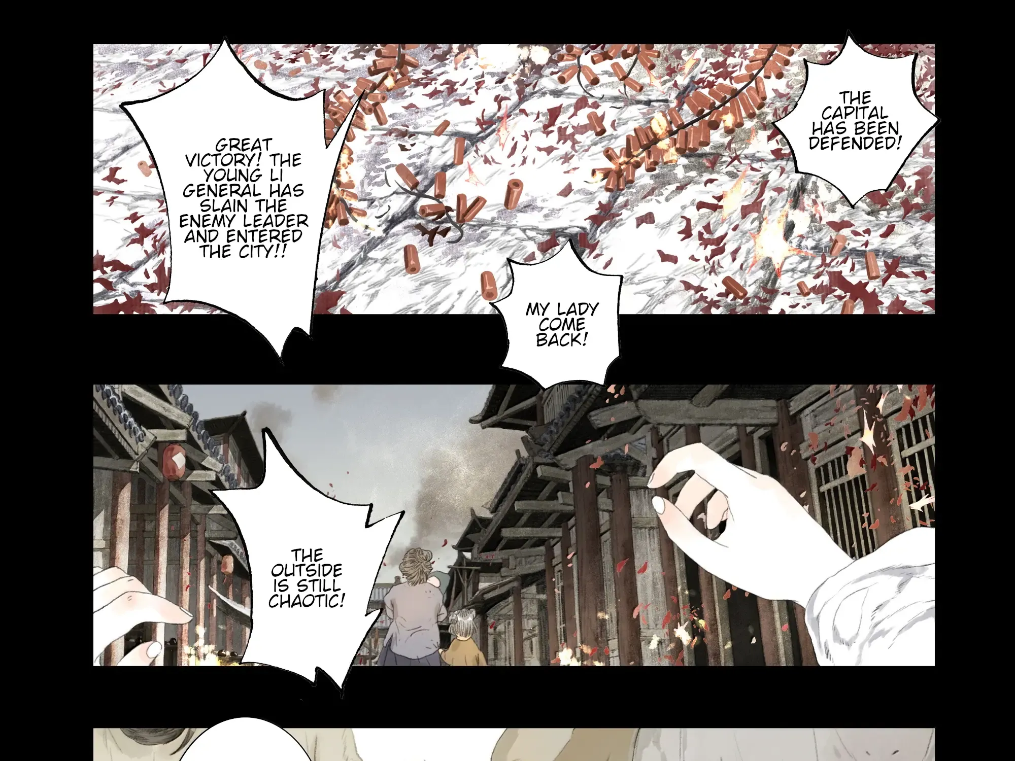 Song Of The Sky Walkers Mangakakalot X Chapter 127 Page 10