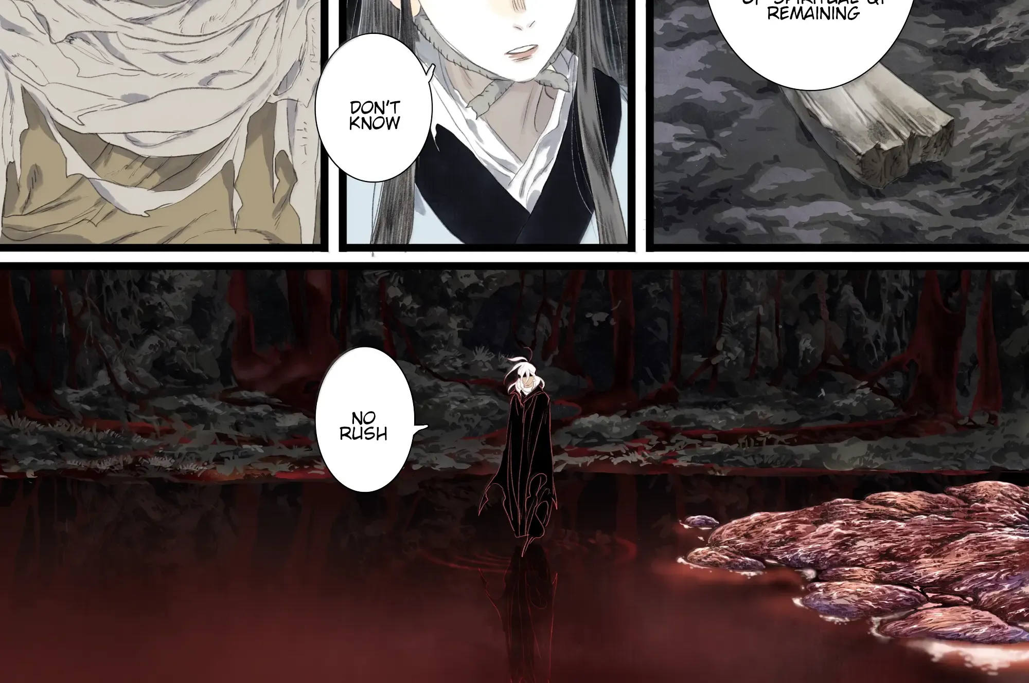Song Of The Sky Walkers Mangakakalot X Chapter 128 Page 25