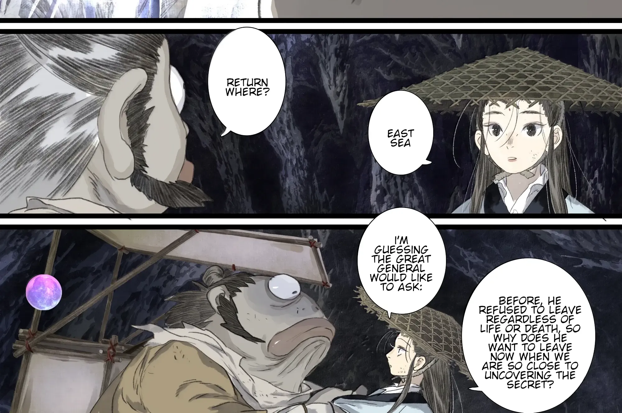 Song Of The Sky Walkers Mangakakalot X Chapter 128 Page 7
