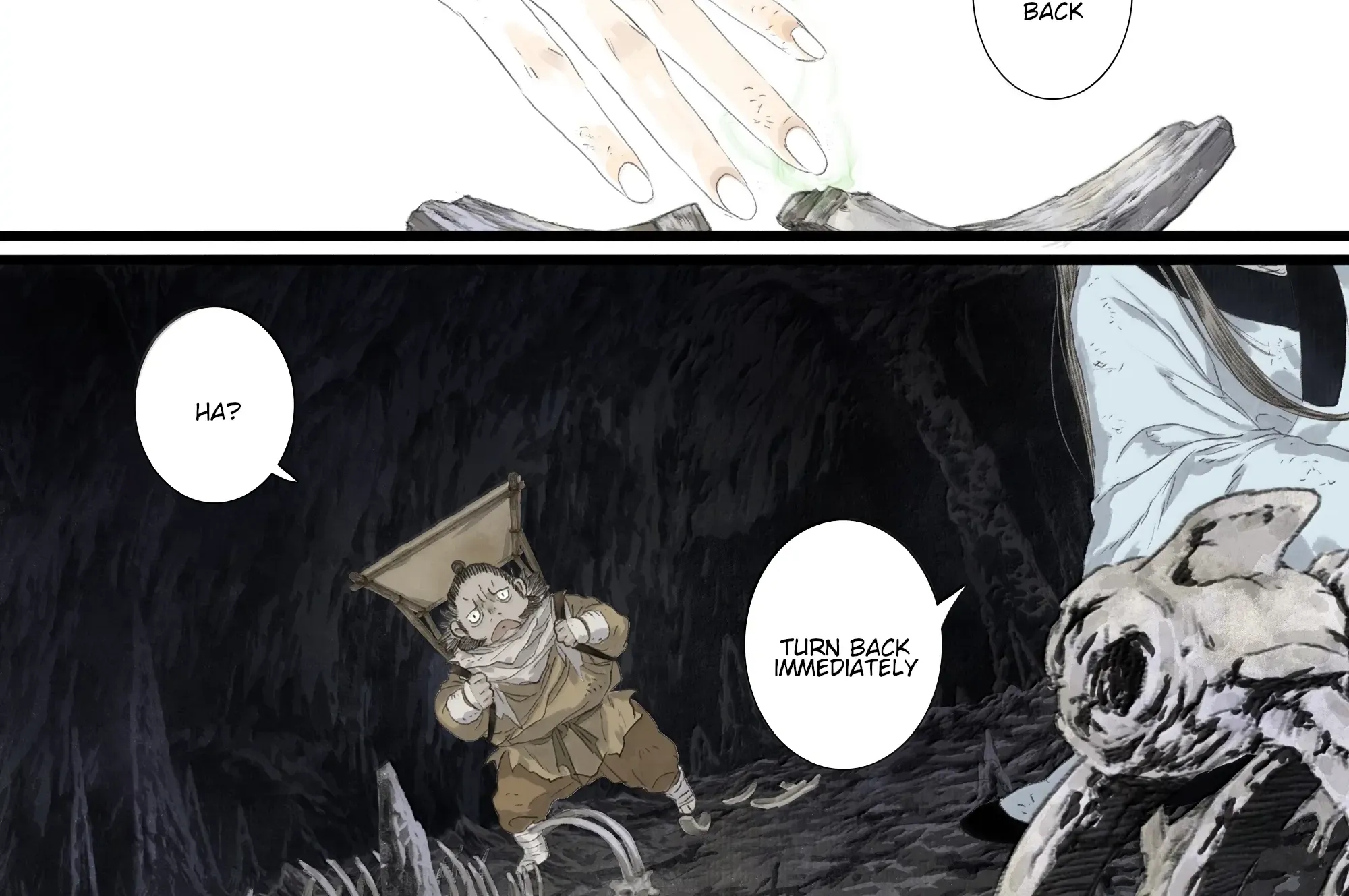Song Of The Sky Walkers Mangakakalot X Chapter 129 Page 5