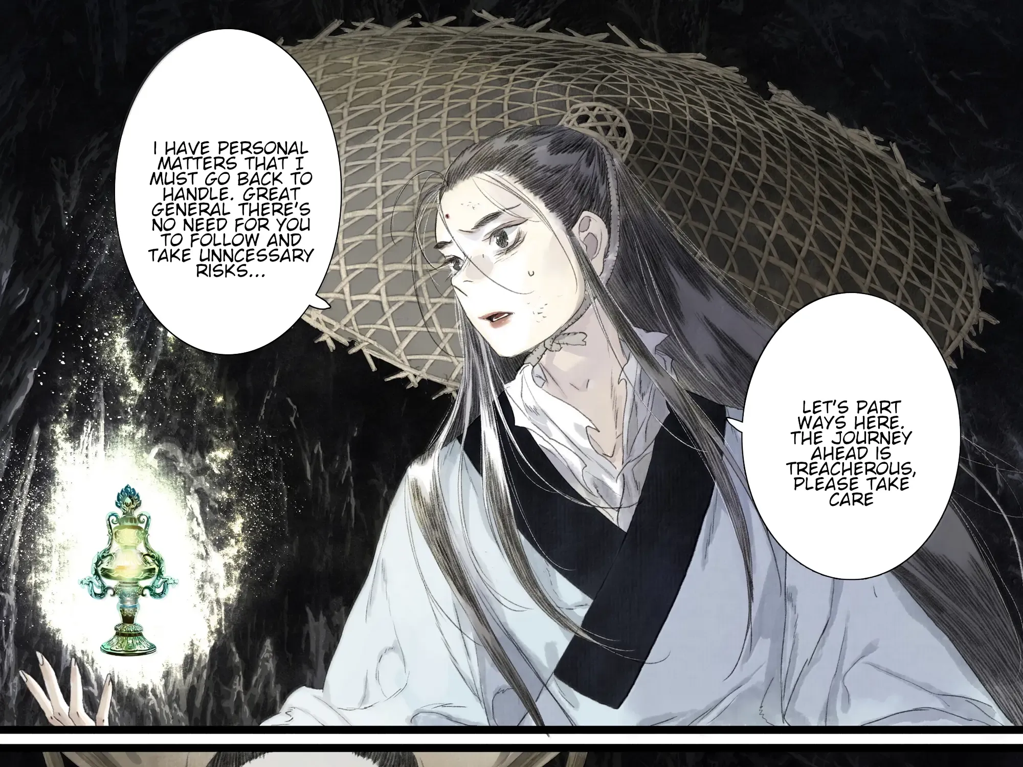 Song Of The Sky Walkers Mangakakalot X Chapter 129 Page 8