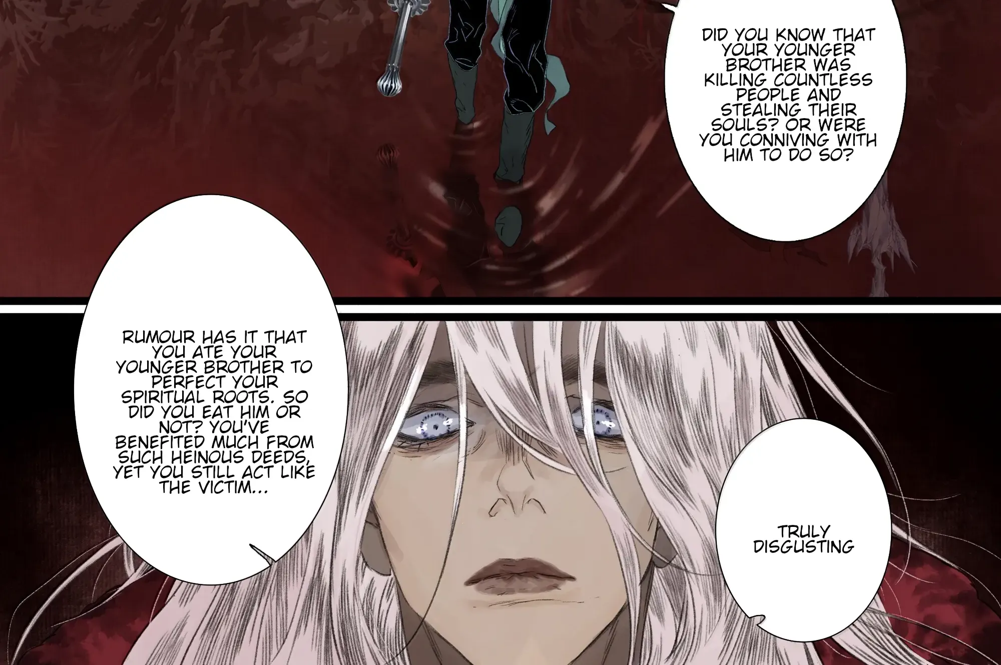 Song Of The Sky Walkers Mangakakalot X Chapter 130 Page 9
