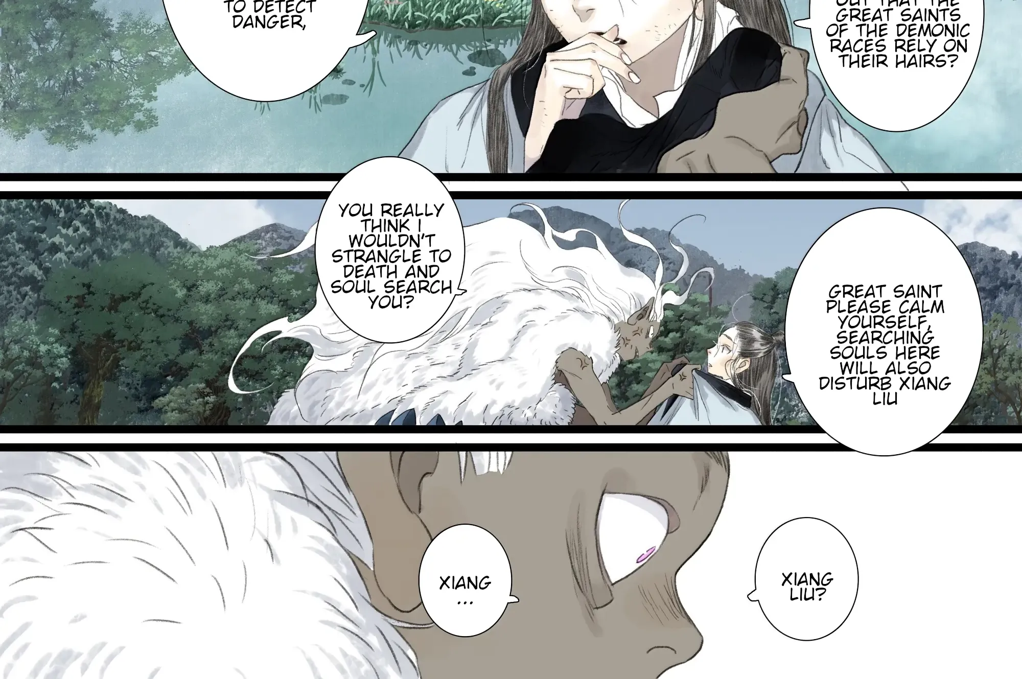 Song Of The Sky Walkers Mangakakalot X Chapter 134 Page 21