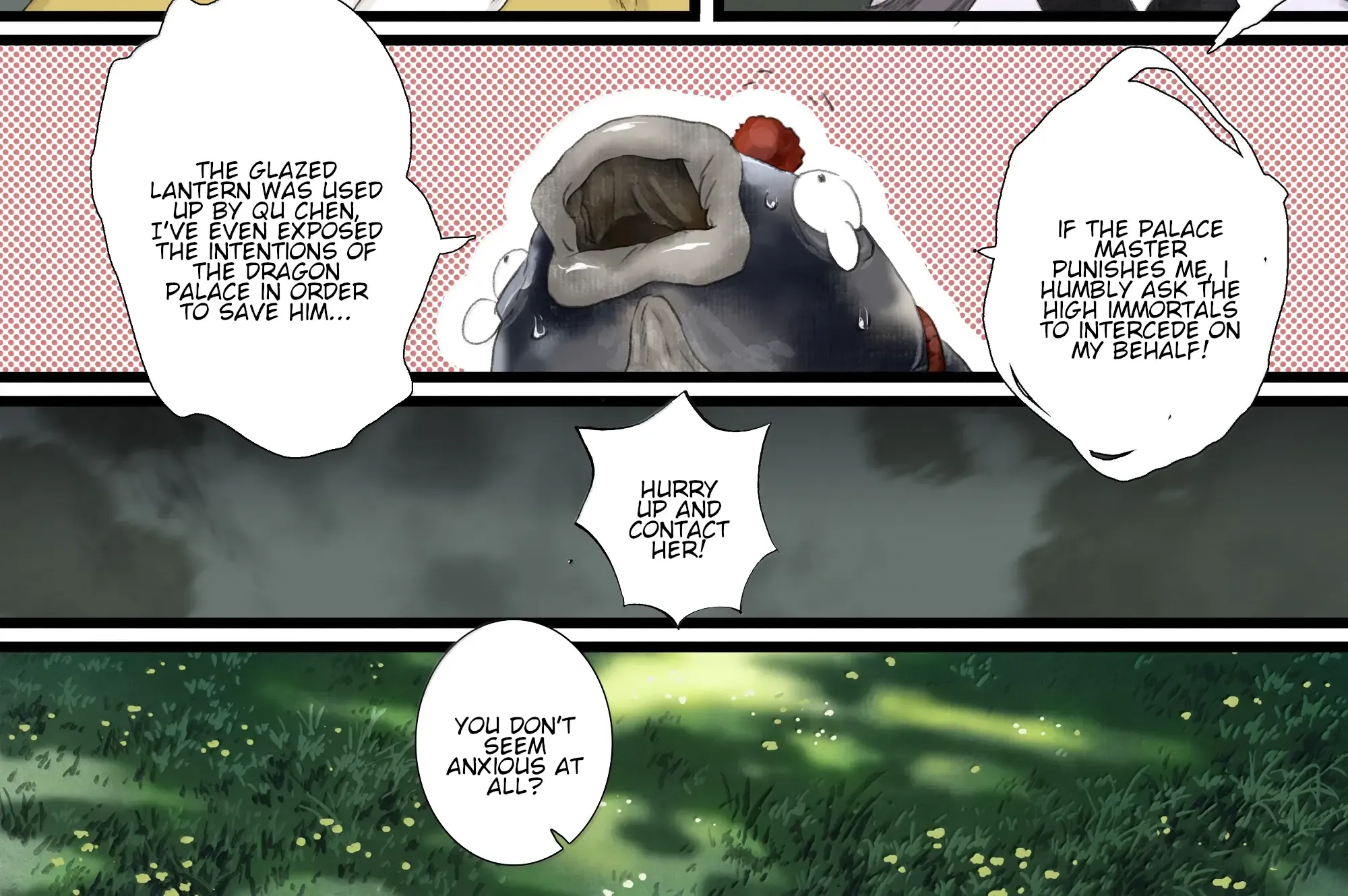 Song Of The Sky Walkers Mangakakalot X Chapter 134 Page 33
