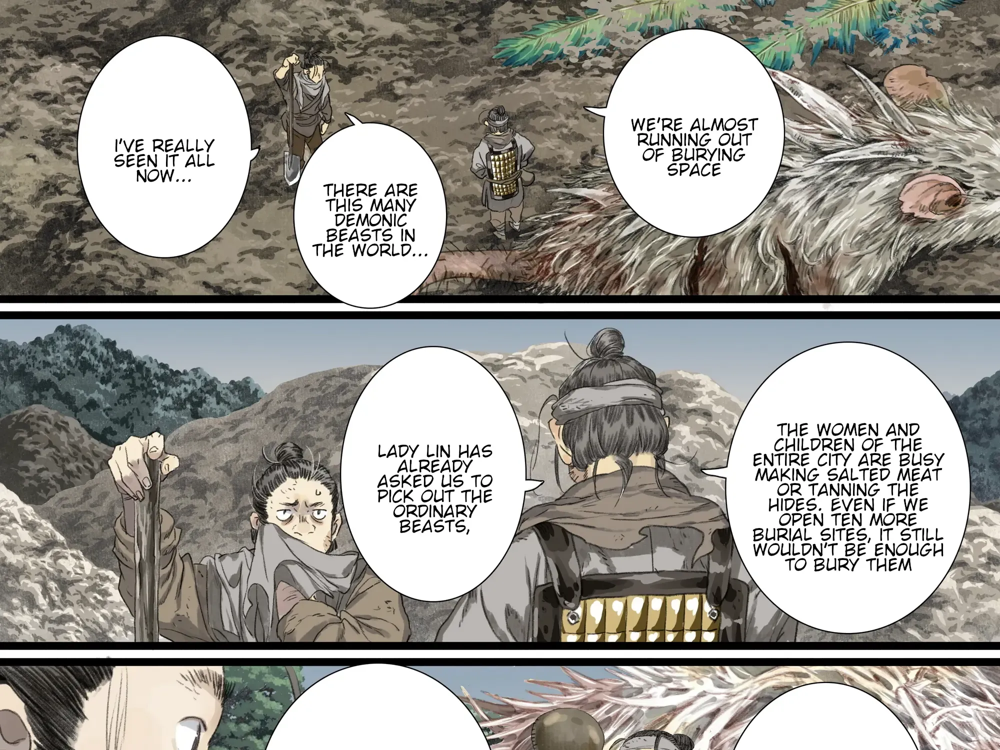 Song Of The Sky Walkers Mangakakalot X Chapter 135 Page 16