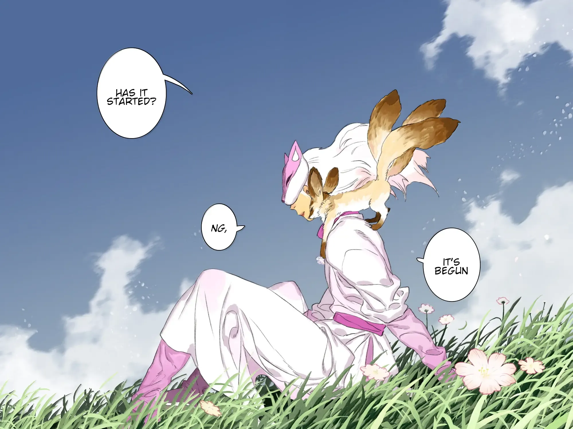 Song Of The Sky Walkers Mangakakalot X Chapter 136 Page 22