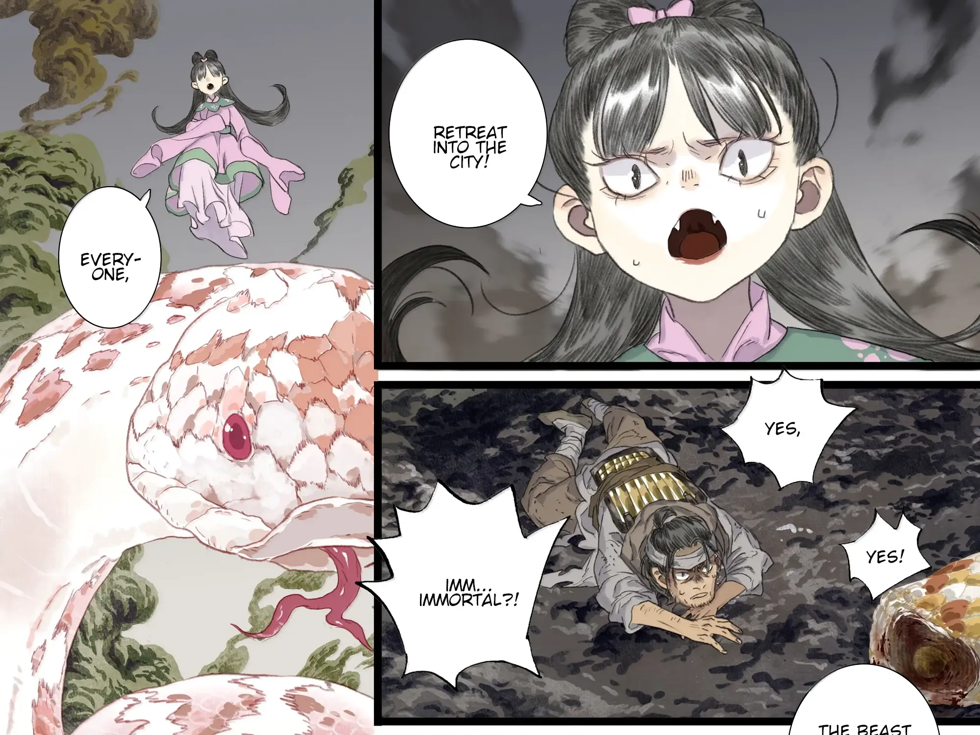 Song Of The Sky Walkers Mangakakalot X Chapter 136 Page 6