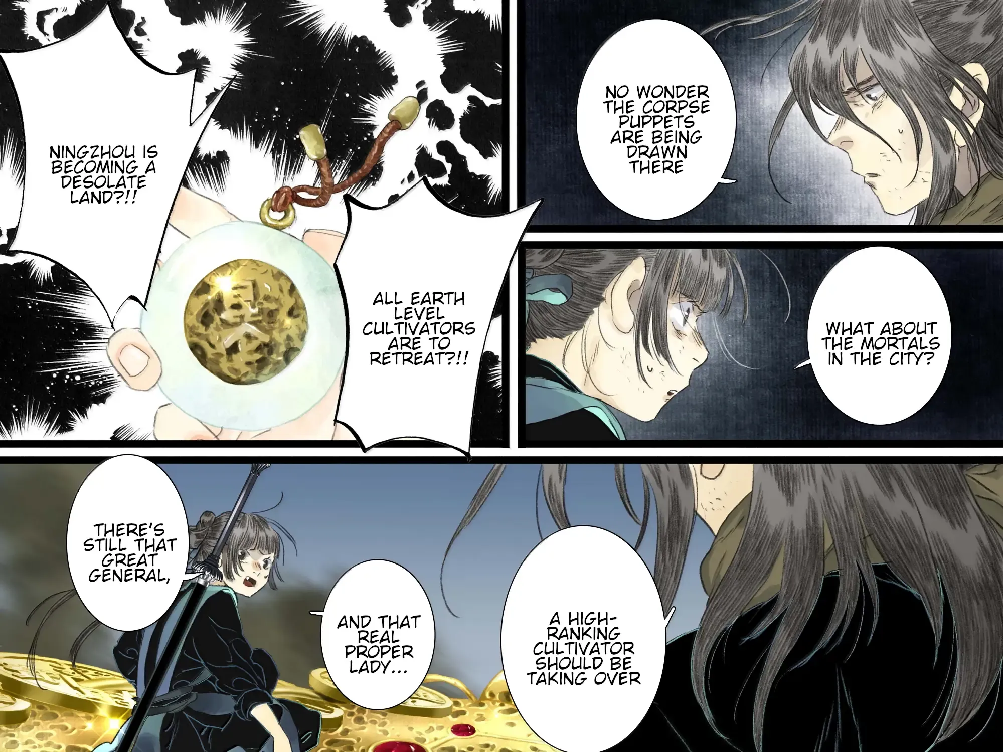 Song Of The Sky Walkers Mangakakalot X Chapter 137 Page 14
