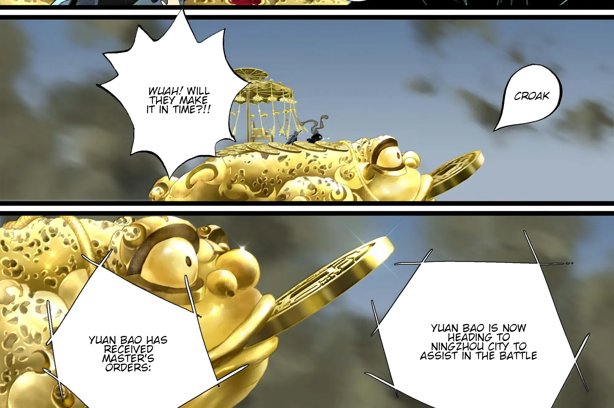 Song Of The Sky Walkers Mangakakalot X Chapter 137 Page 15