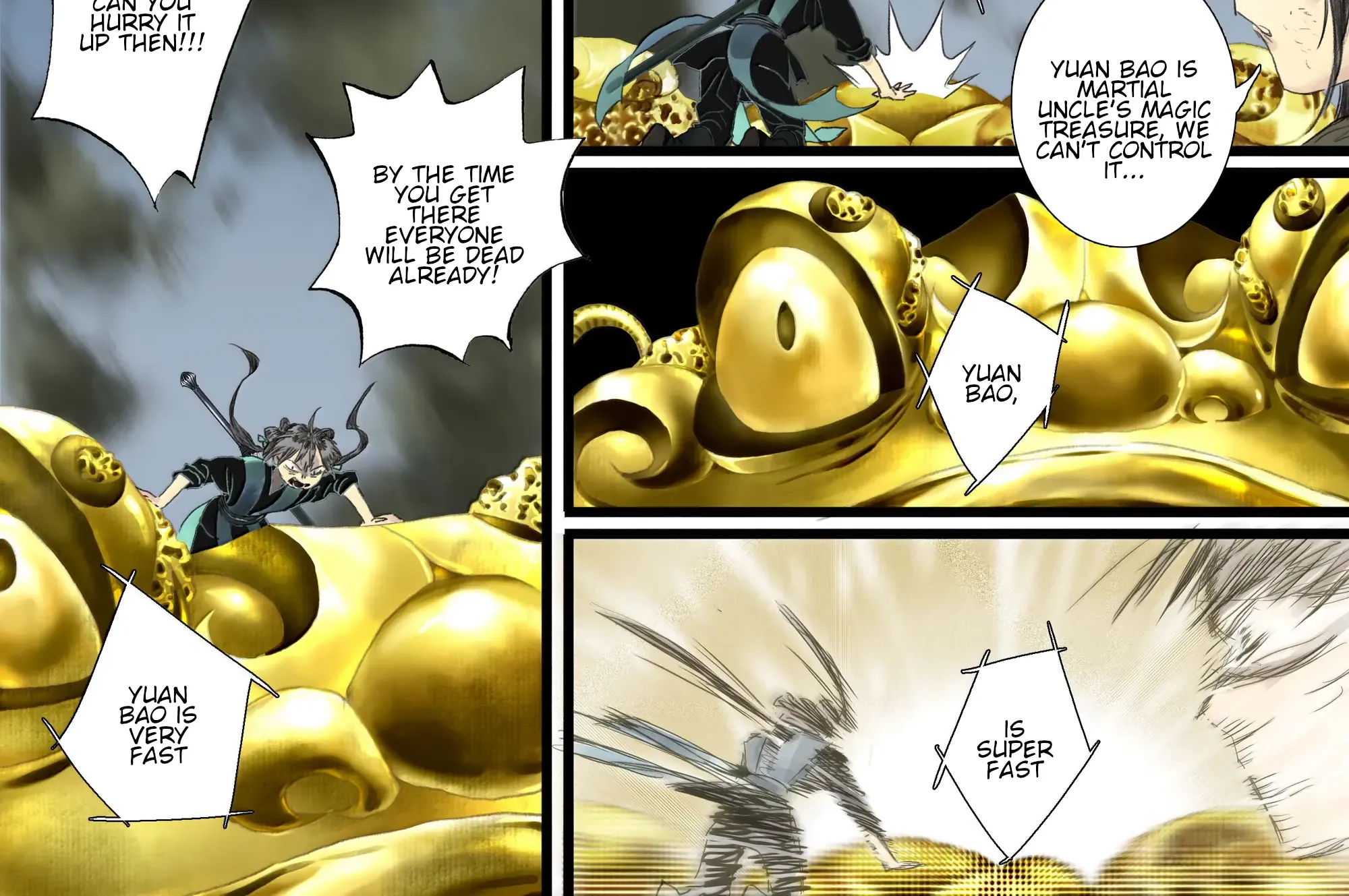 Song Of The Sky Walkers Mangakakalot X Chapter 137 Page 17