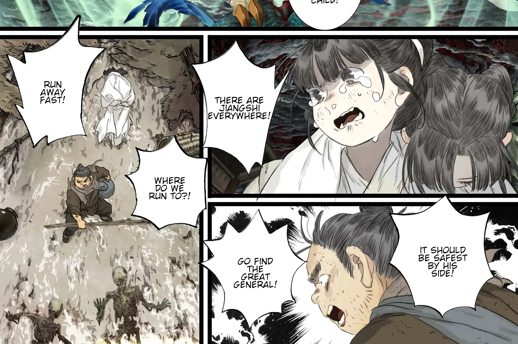 Song Of The Sky Walkers Mangakakalot X Chapter 137 Page 23