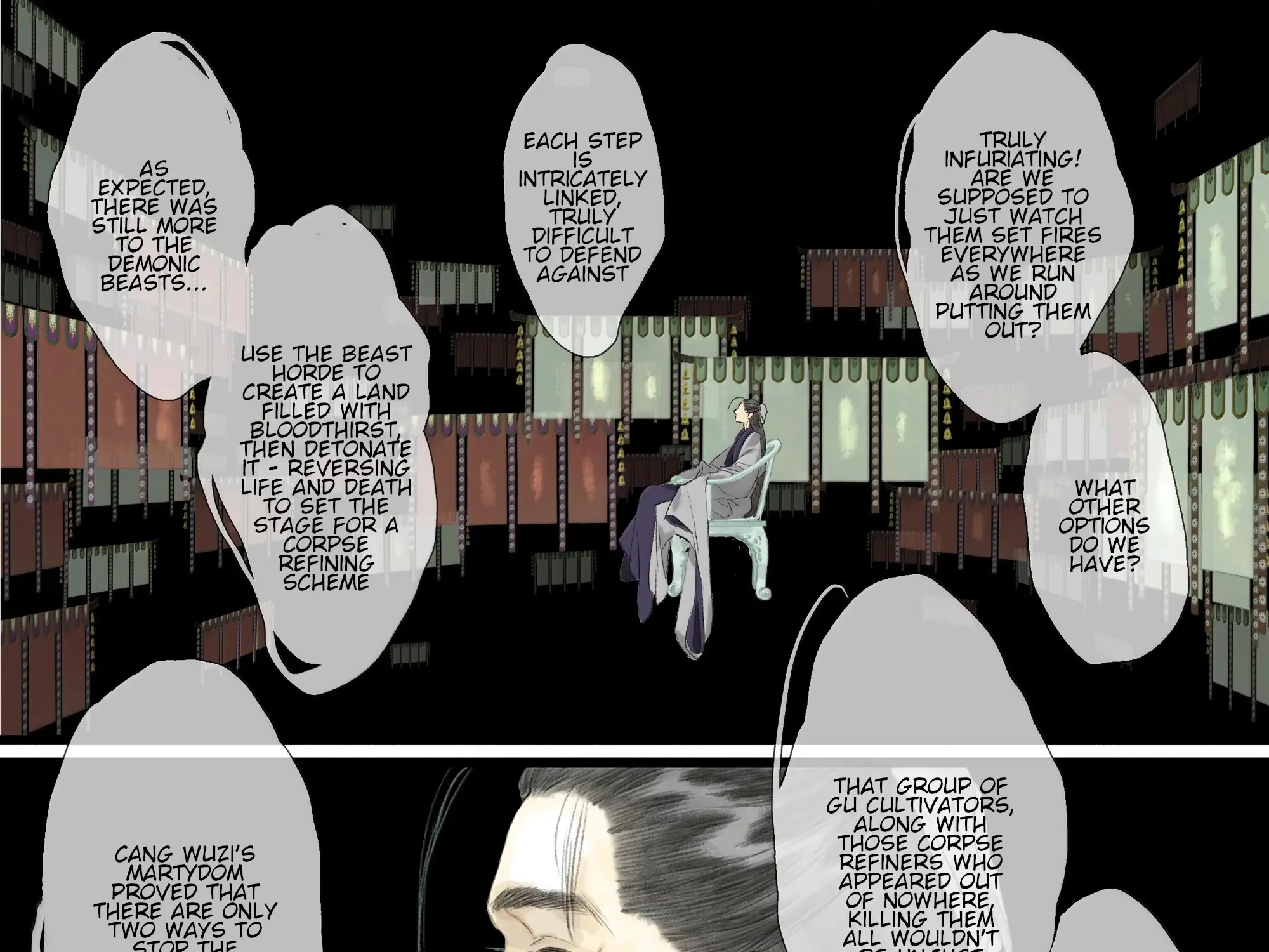 Song Of The Sky Walkers Mangakakalot X Chapter 137 Page 4
