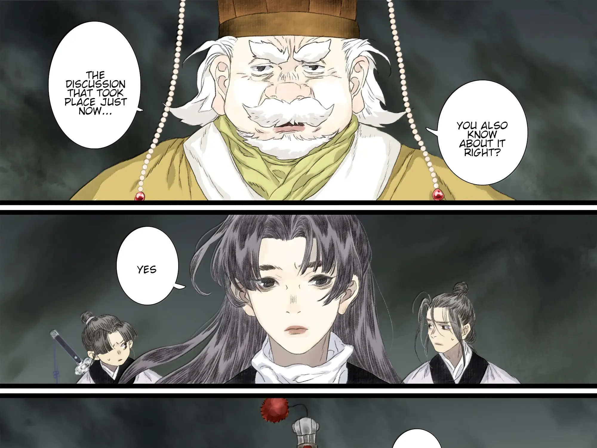 Song Of The Sky Walkers Mangakakalot X Chapter 137 Page 10