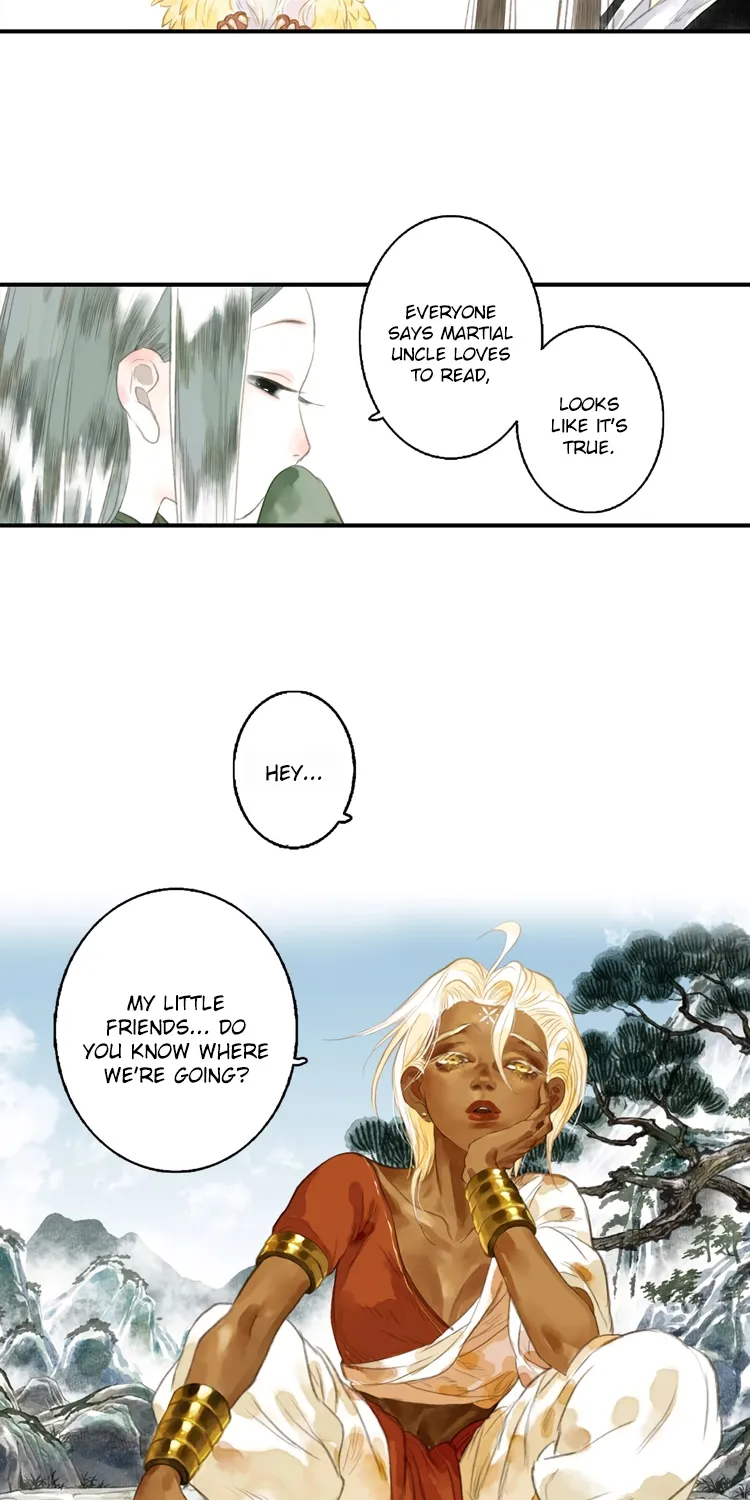 Song Of The Sky Walkers Mangakakalot X Chapter 16 Page 20