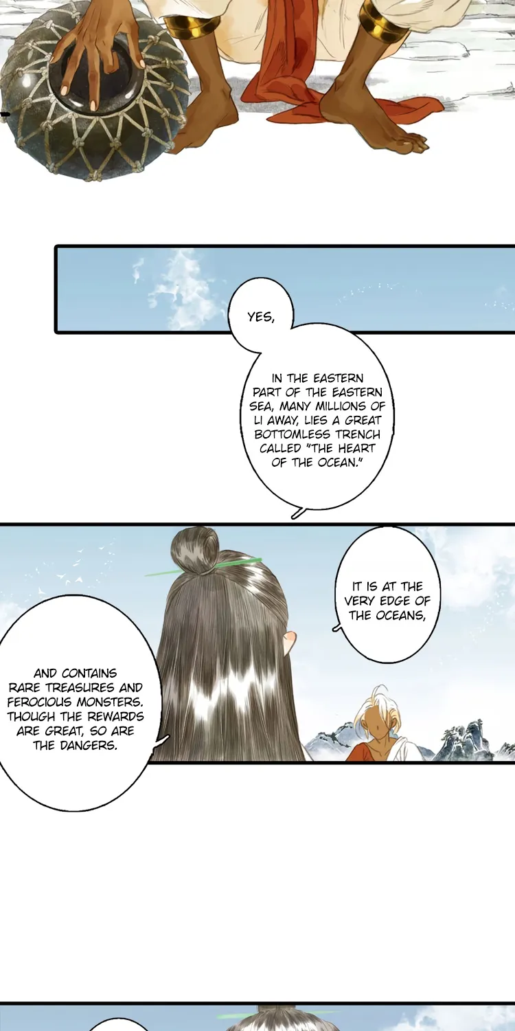 Song Of The Sky Walkers Mangakakalot X Chapter 16 Page 21