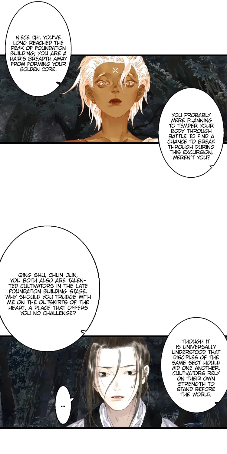 Song Of The Sky Walkers Mangakakalot X Chapter 18 Page 16