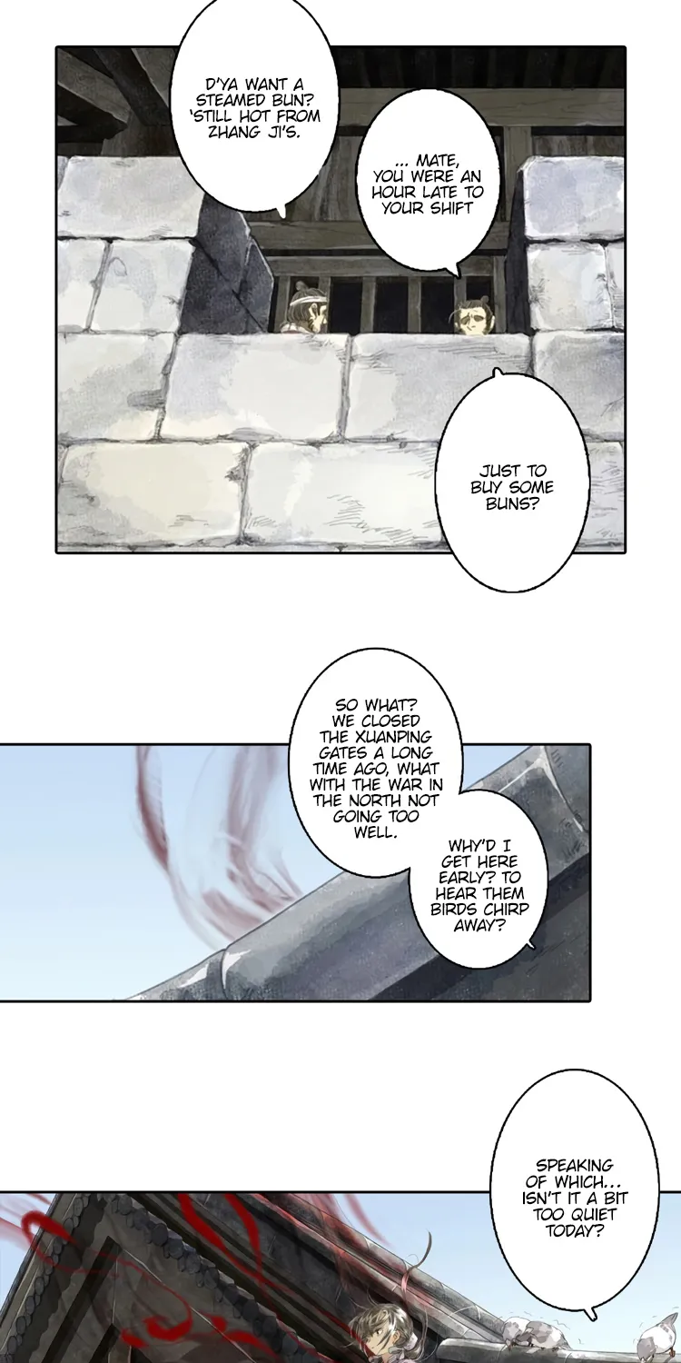 Song Of The Sky Walkers Mangakakalot X Chapter 21 Page 5