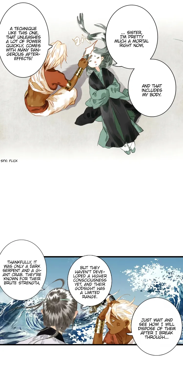 Song Of The Sky Walkers Mangakakalot X Chapter 23 Page 24