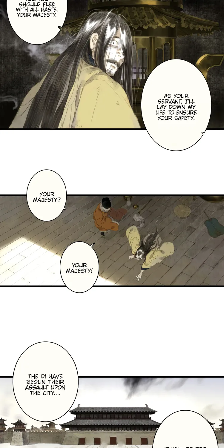 Song Of The Sky Walkers Mangakakalot X Chapter 29 Page 28