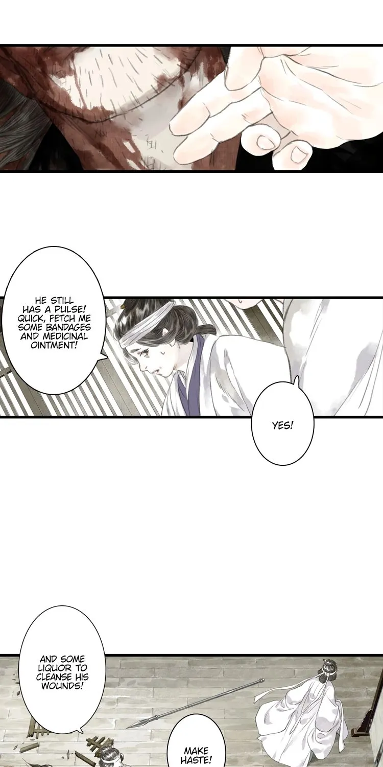 Song Of The Sky Walkers Mangakakalot X Chapter 36 Page 4
