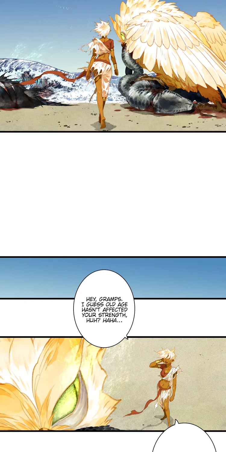 Song Of The Sky Walkers Mangakakalot X Chapter 37 Page 13