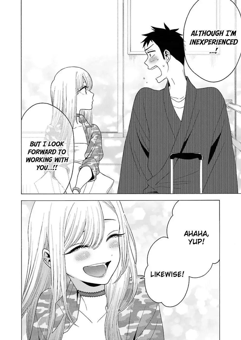 Sono Bisque Doll Wa Koi Wo Suru Mangakakalot X Chapter 14.1 Page 8