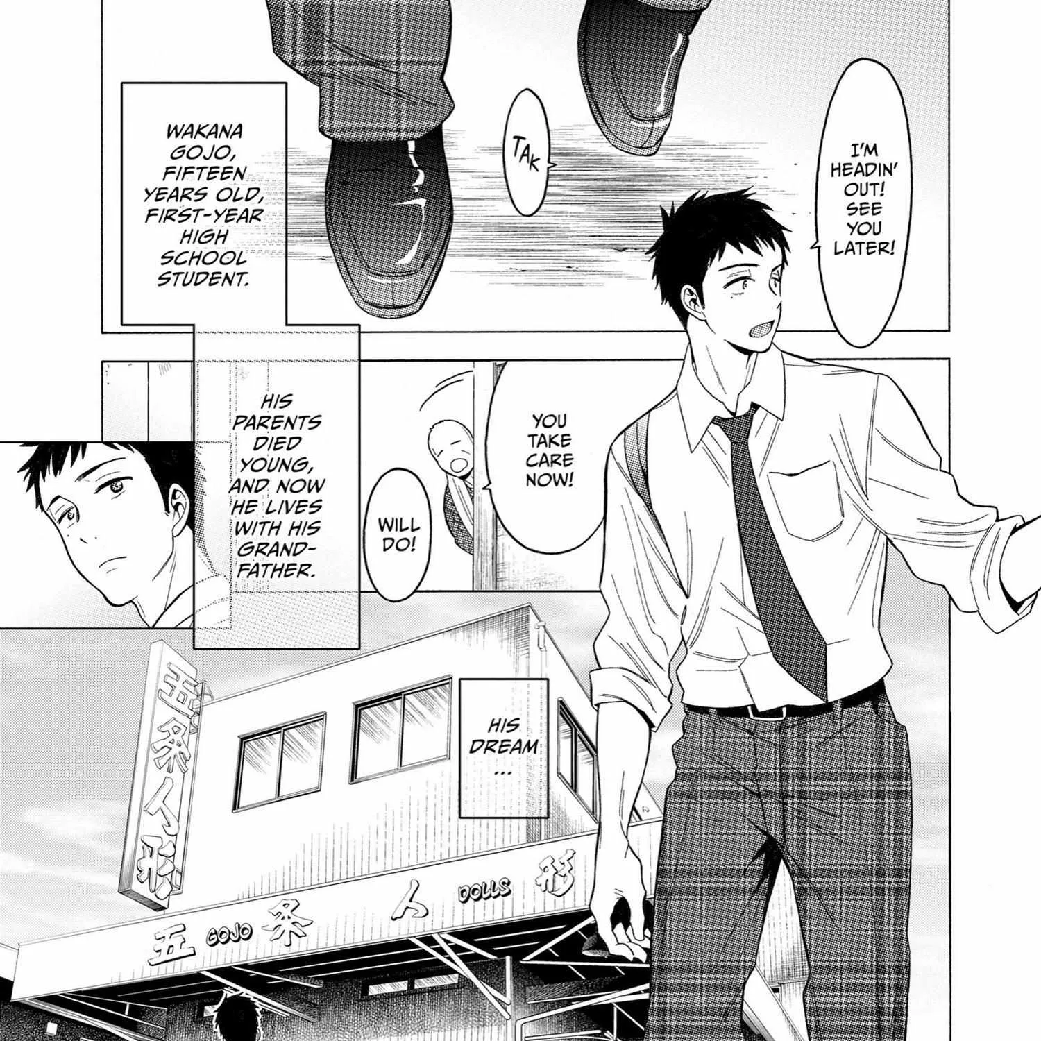 Sono Bisque Doll Wa Koi Wo Suru Mangakakalot X Chapter 1.1 Page 21