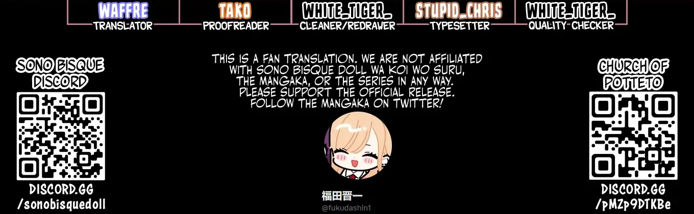 Sono Bisque Doll Wa Koi Wo Suru Mangakakalot X Chapter 106 Page 34
